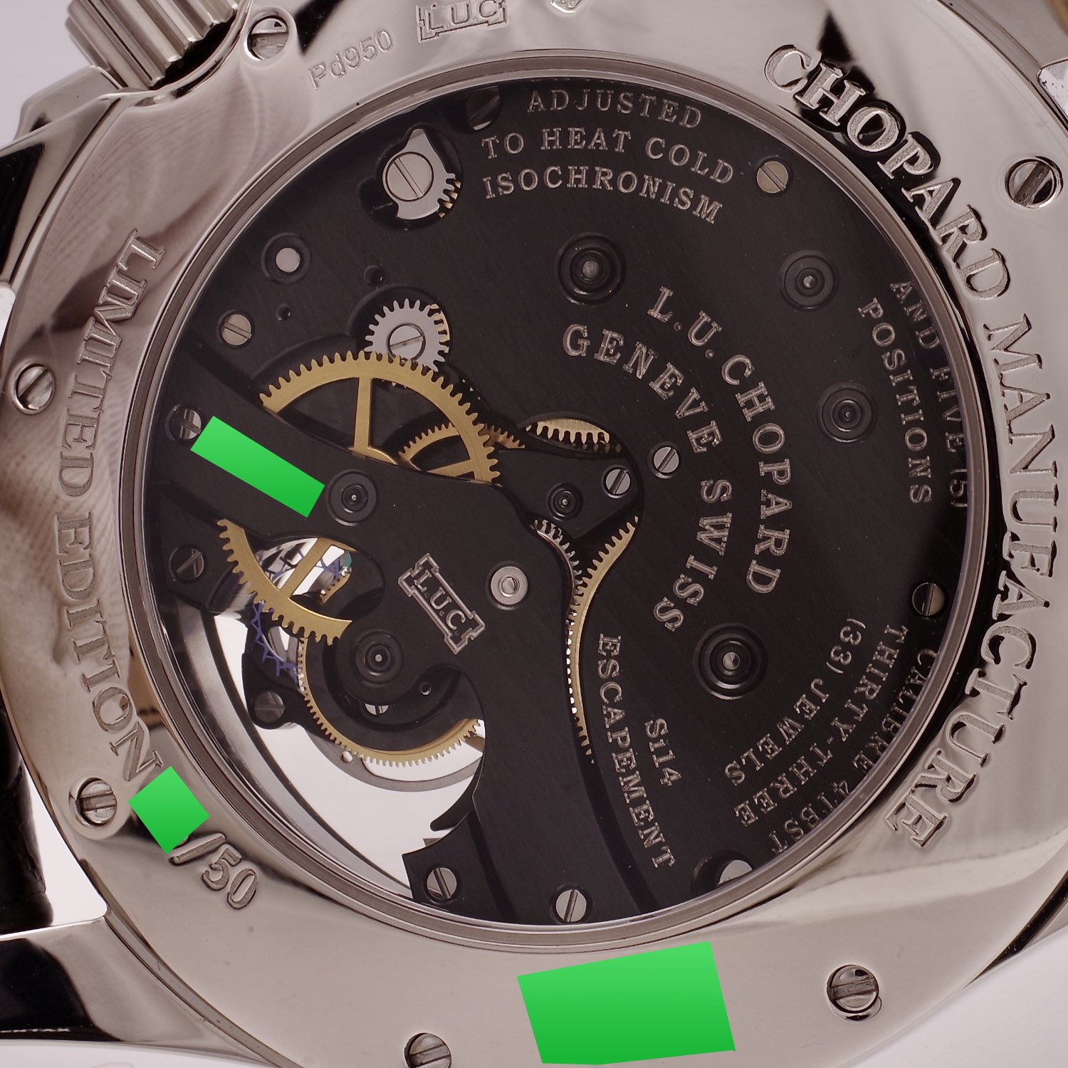 Chopard L.U.C. Tourbillon Tech Twist Palladium 161917-9001-1 Limited 50 ex. chopard-tourbillon-161917-9001-8