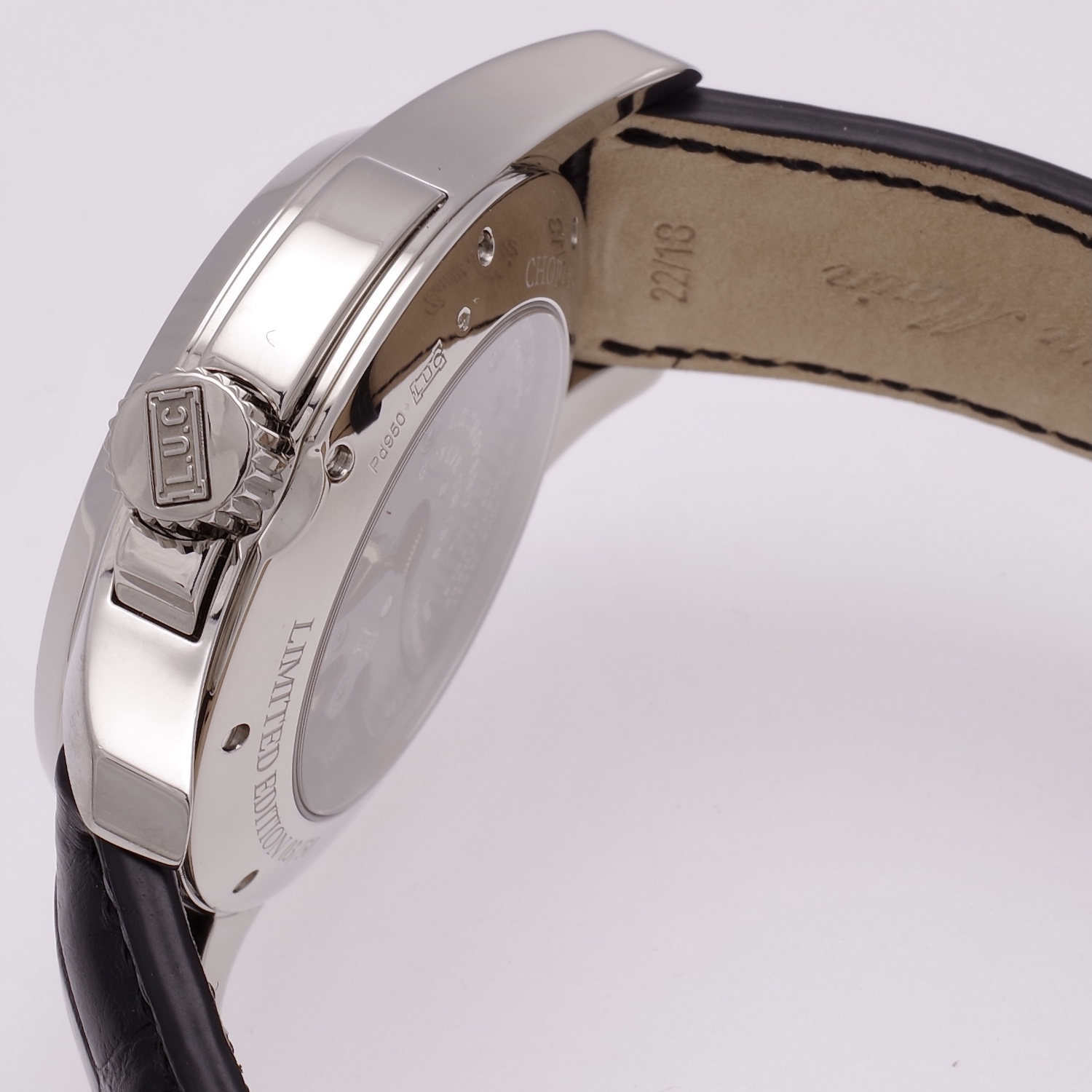 Chopard L.U.C. Tourbillon Tech Twist Palladium 161917-9001-1 Limited 50 ex. chopard-tourbillon-161917-9001-10
