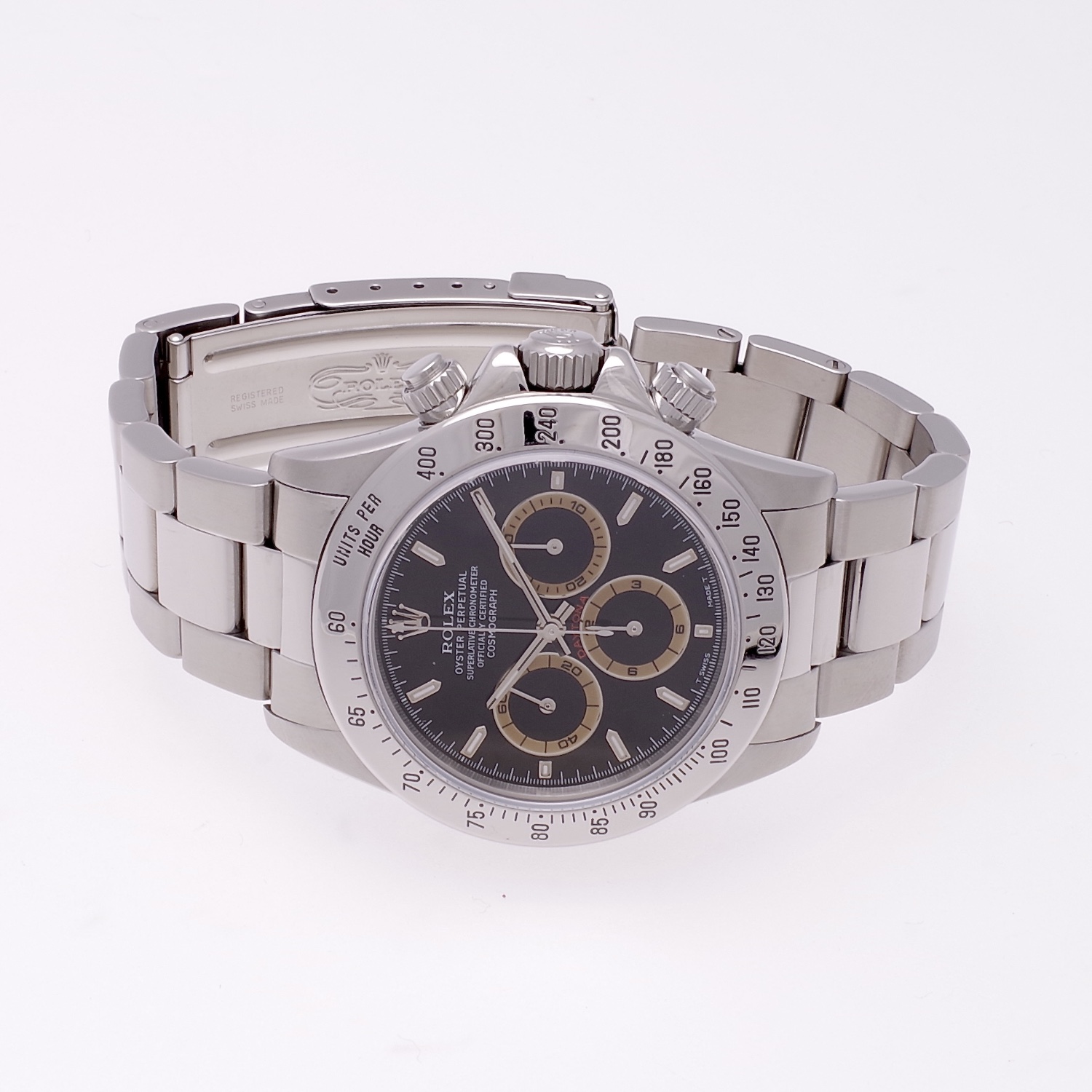 Rolex Daytona 16520 Zenith Patrizzi W series 1995 Service Rolex July 2021 with 2 years warranty rolex-16520-patrizzi-service2021-2