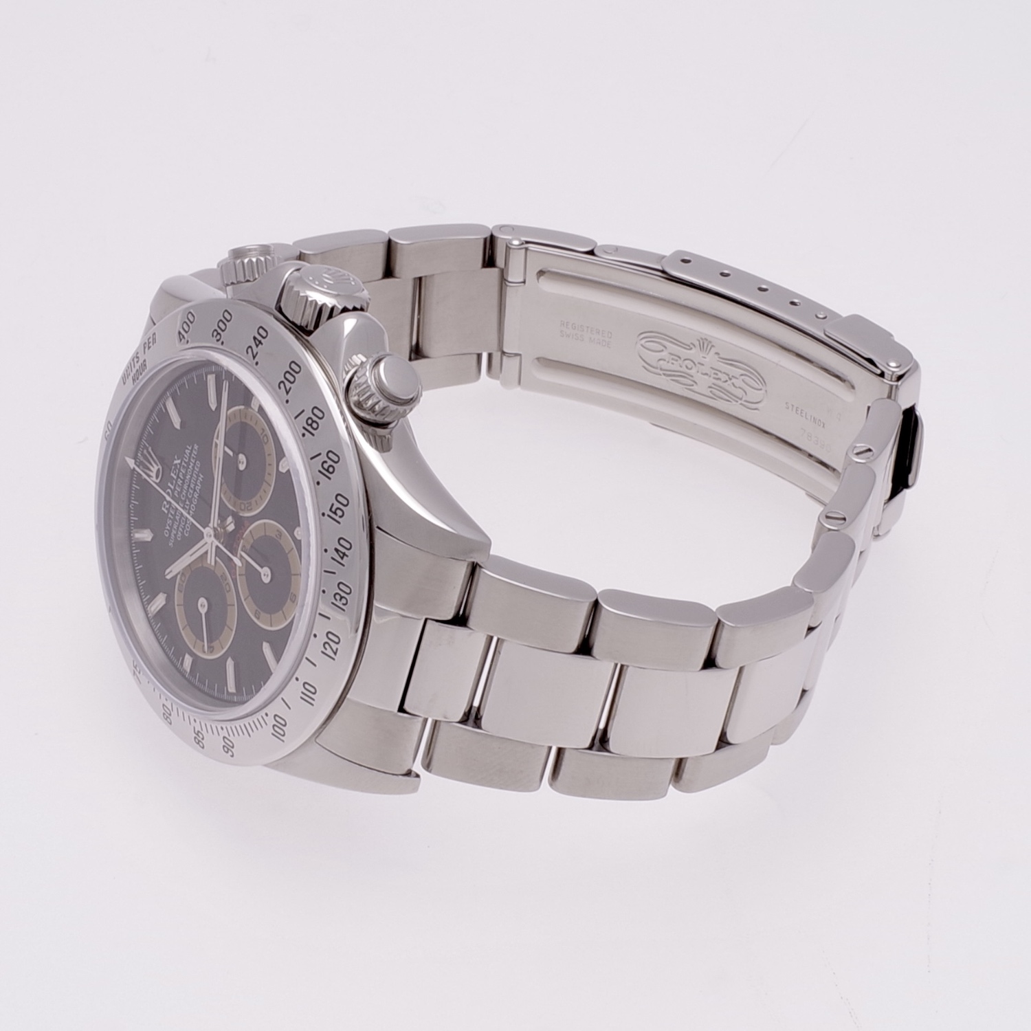 Rolex Daytona 16520 Zenith Patrizzi W series 1995 Service Rolex July 2021 with 2 years warranty rolex-16520-patrizzi-service2021-5