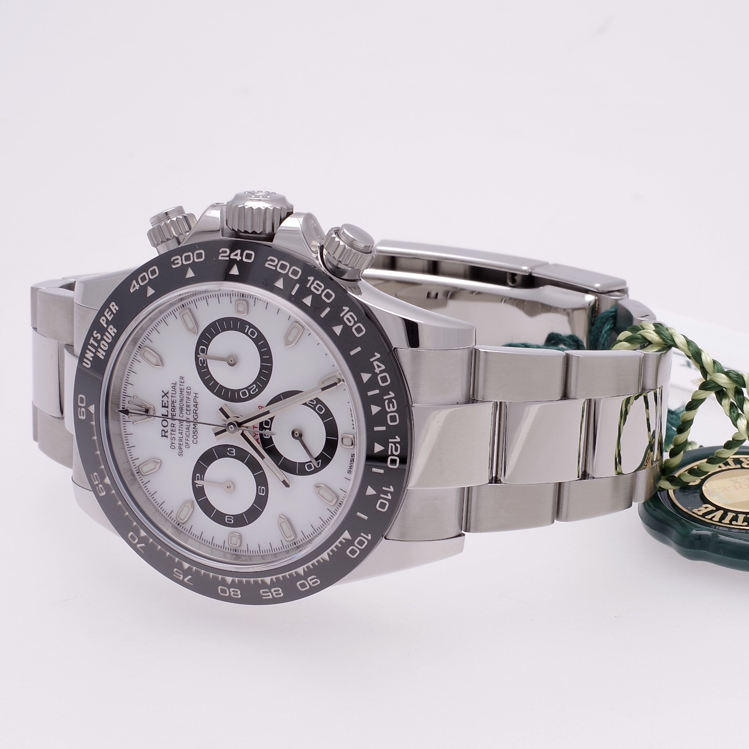 Rolex Daytona 116500LN new unworn 2021 white dial rolex-daytona-166500LN-whitedial-4