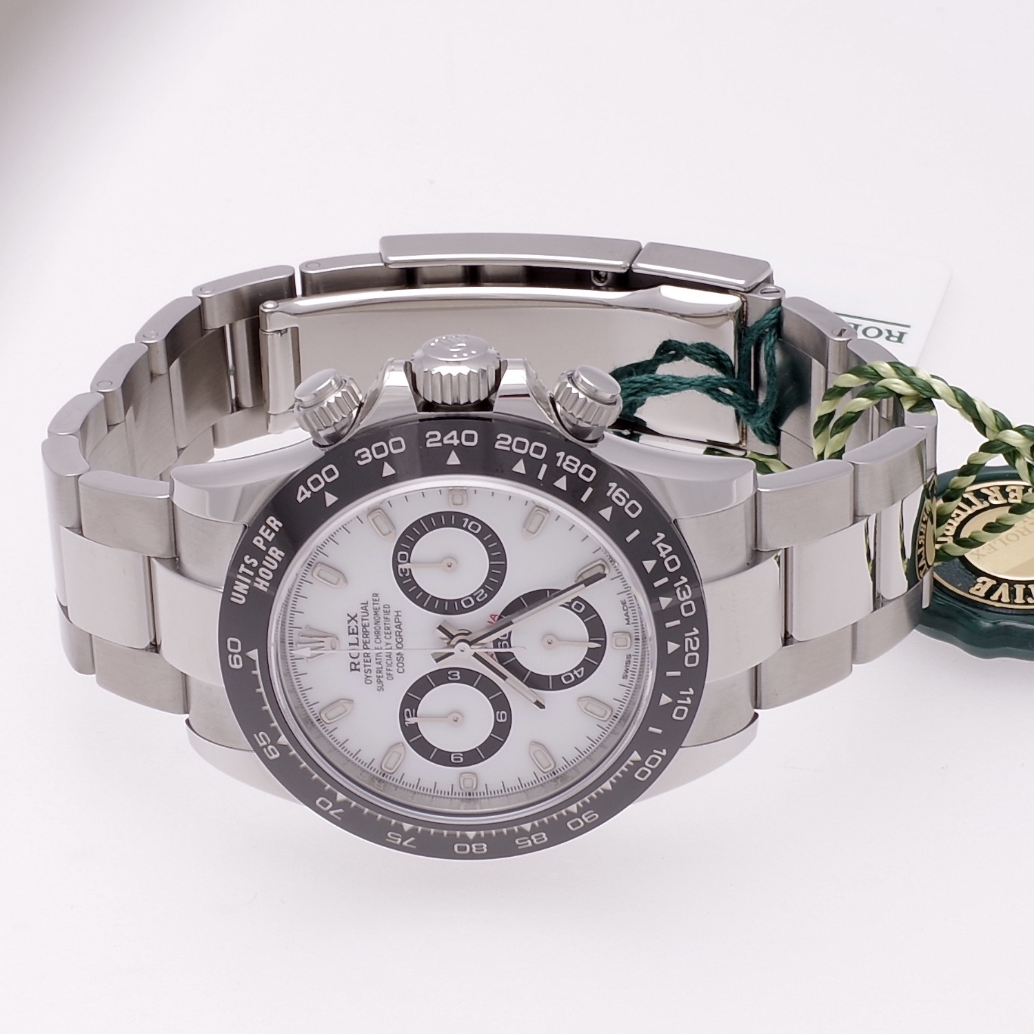 Rolex Daytona 116500LN new unworn 2021 white dial rolex-daytona-166500LN-whitedial-5
