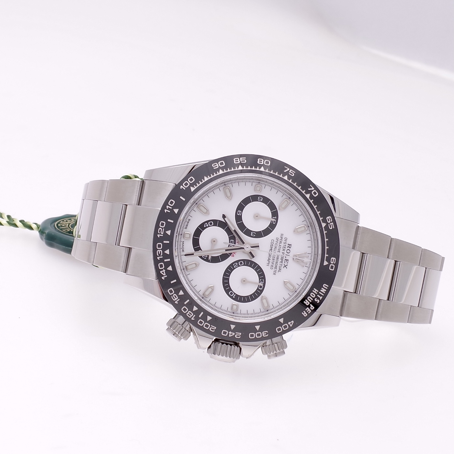 Rolex Daytona 116500LN new unworn 2021 white dial rolex-daytona-166500LN-whitedial-8
