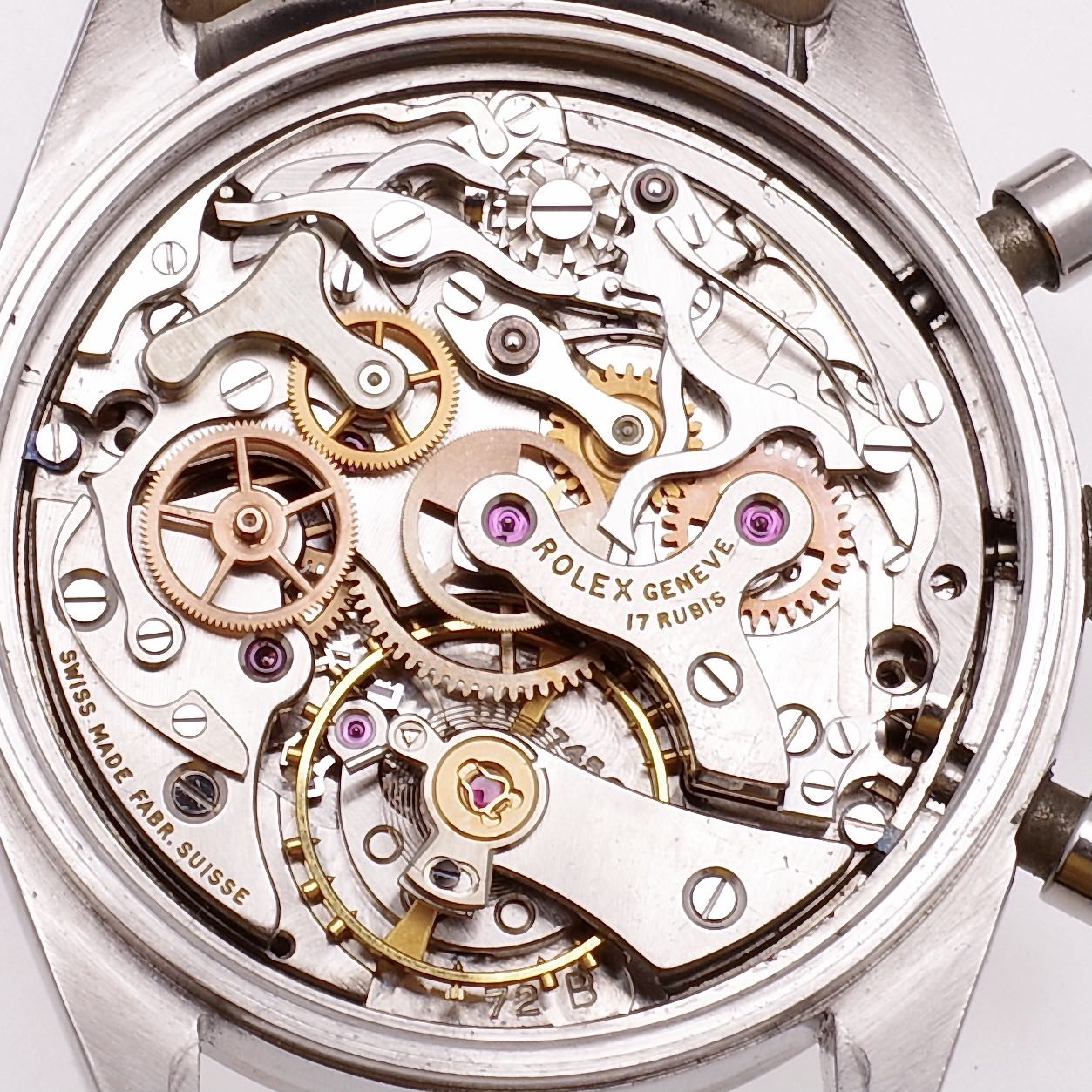 Rolex Pre Daytona 6238 from 1964 6238-acier-2