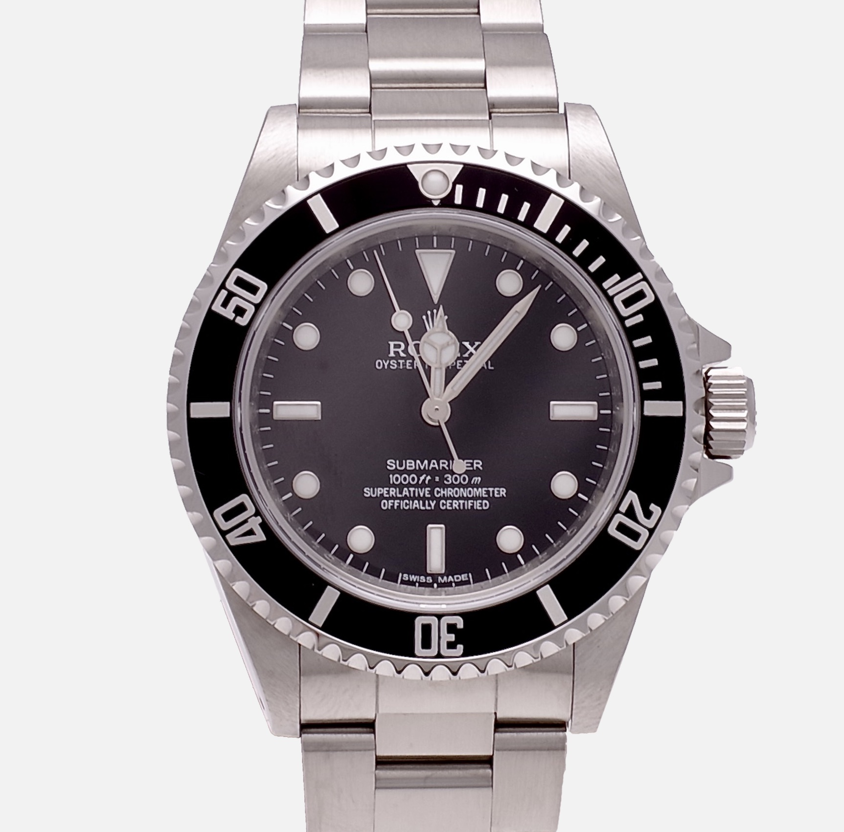 Rolex : Submariner - 14060M no date N.O.S 2011