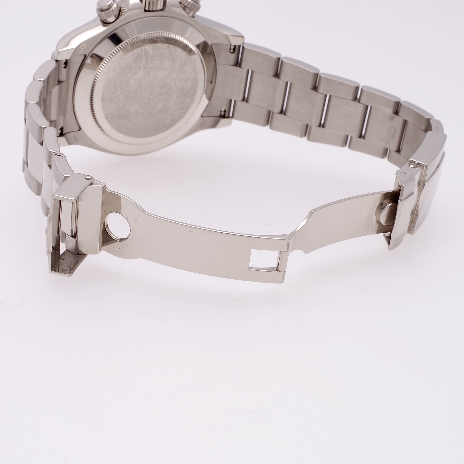 Rolex Daytona 116509 Meteorite 2010 Unpolished 18K white gold rolex-daytona-116509-meteorite-4