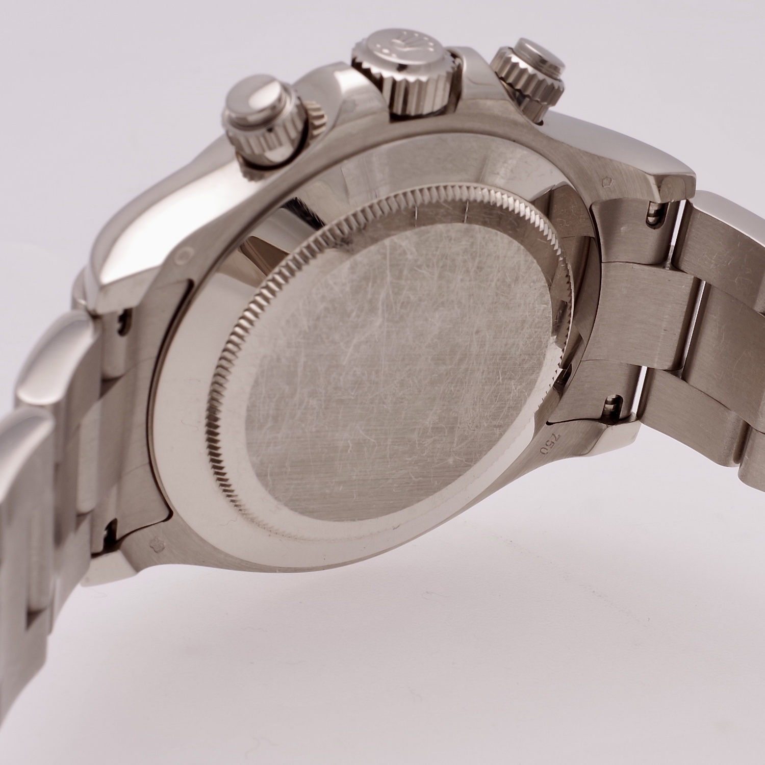 Rolex Daytona 116509 Meteorite 2010 Unpolished 18K white gold rolex-daytona-116509-meteorite-5