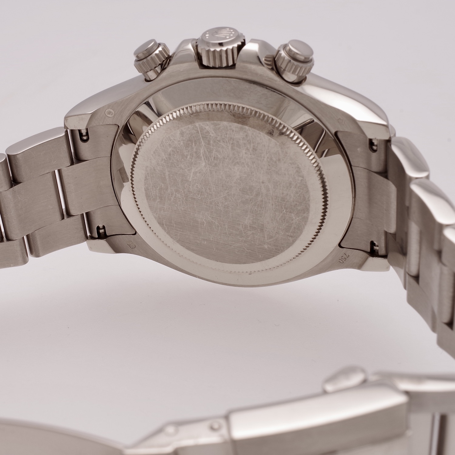 Rolex Daytona 116509 Meteorite 2010 Unpolished 18K white gold rolex-daytona-116509-meteorite-6