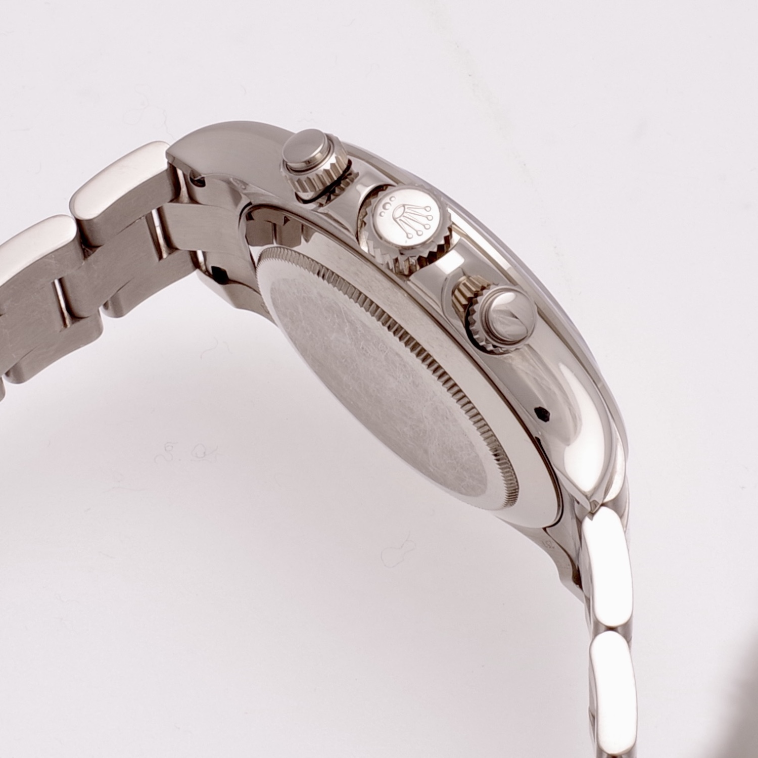 Rolex Daytona 116509 Meteorite 2010 Unpolished 18K white gold rolex-daytona-116509-meteorite-7