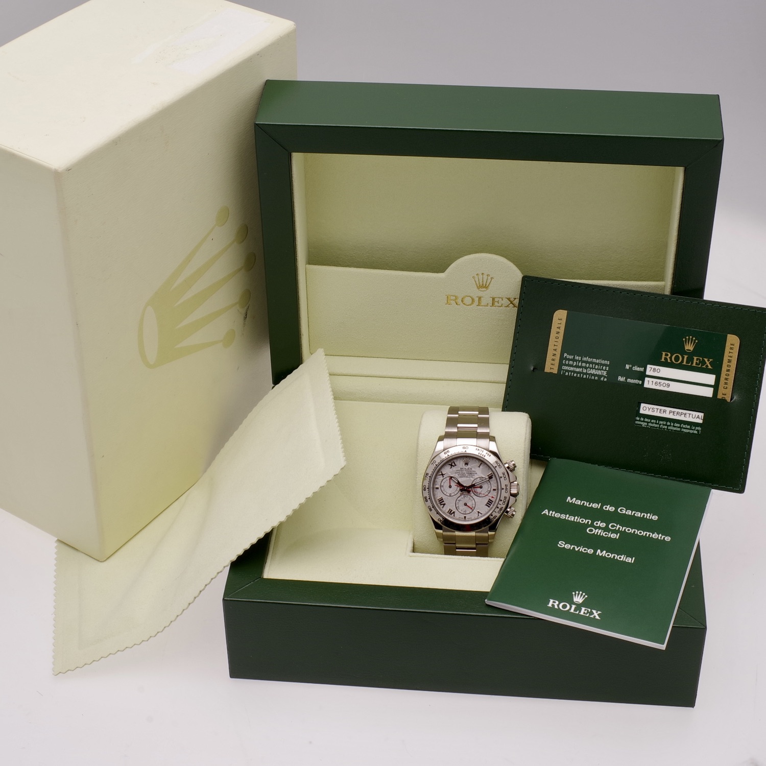 Rolex Daytona 116509 Meteorite 2010 Unpolished 18K white gold rolex-daytona-116509-meteorite-11
