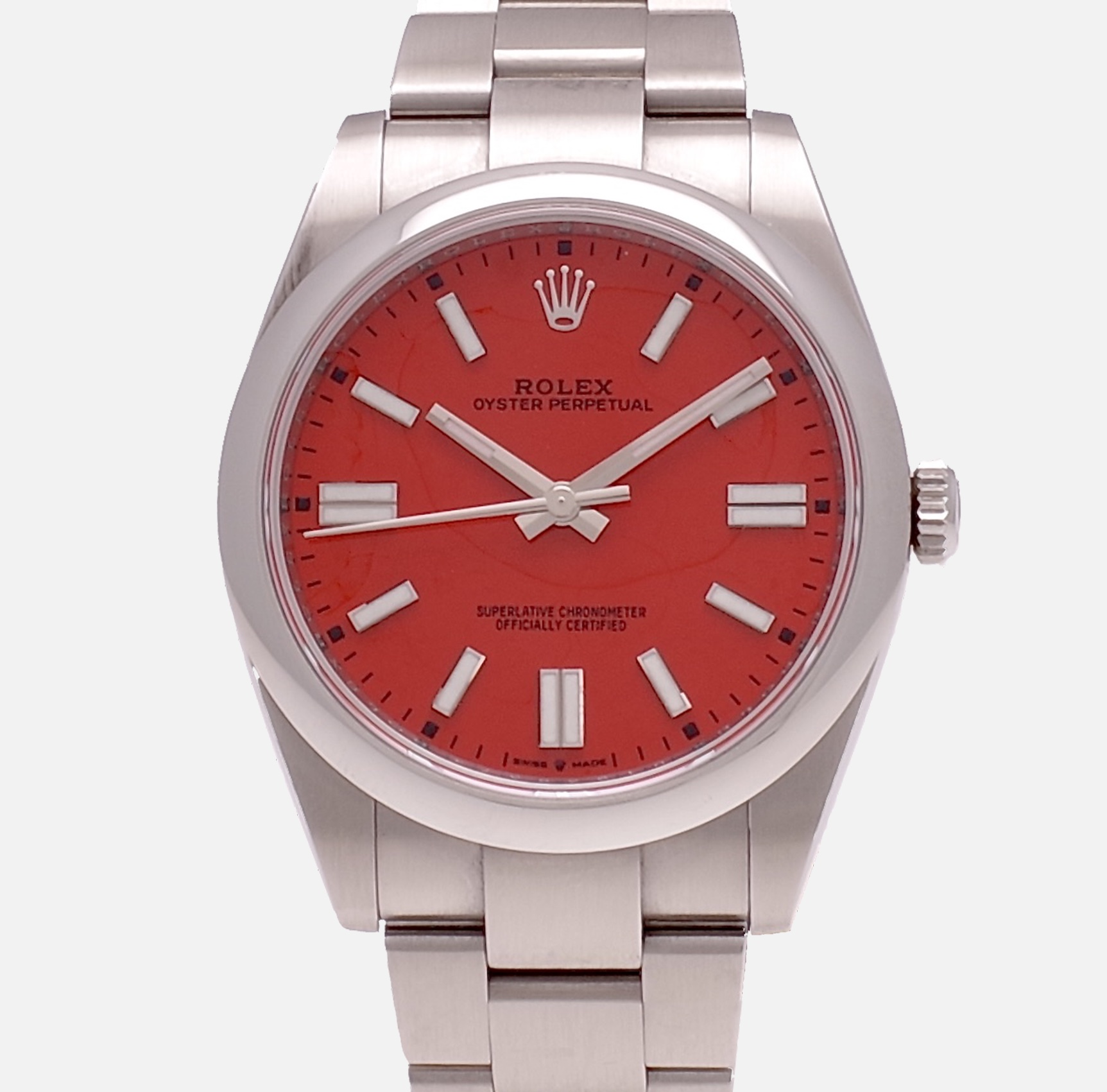 Rolex Oyster Perpetual 124300 41mm RED