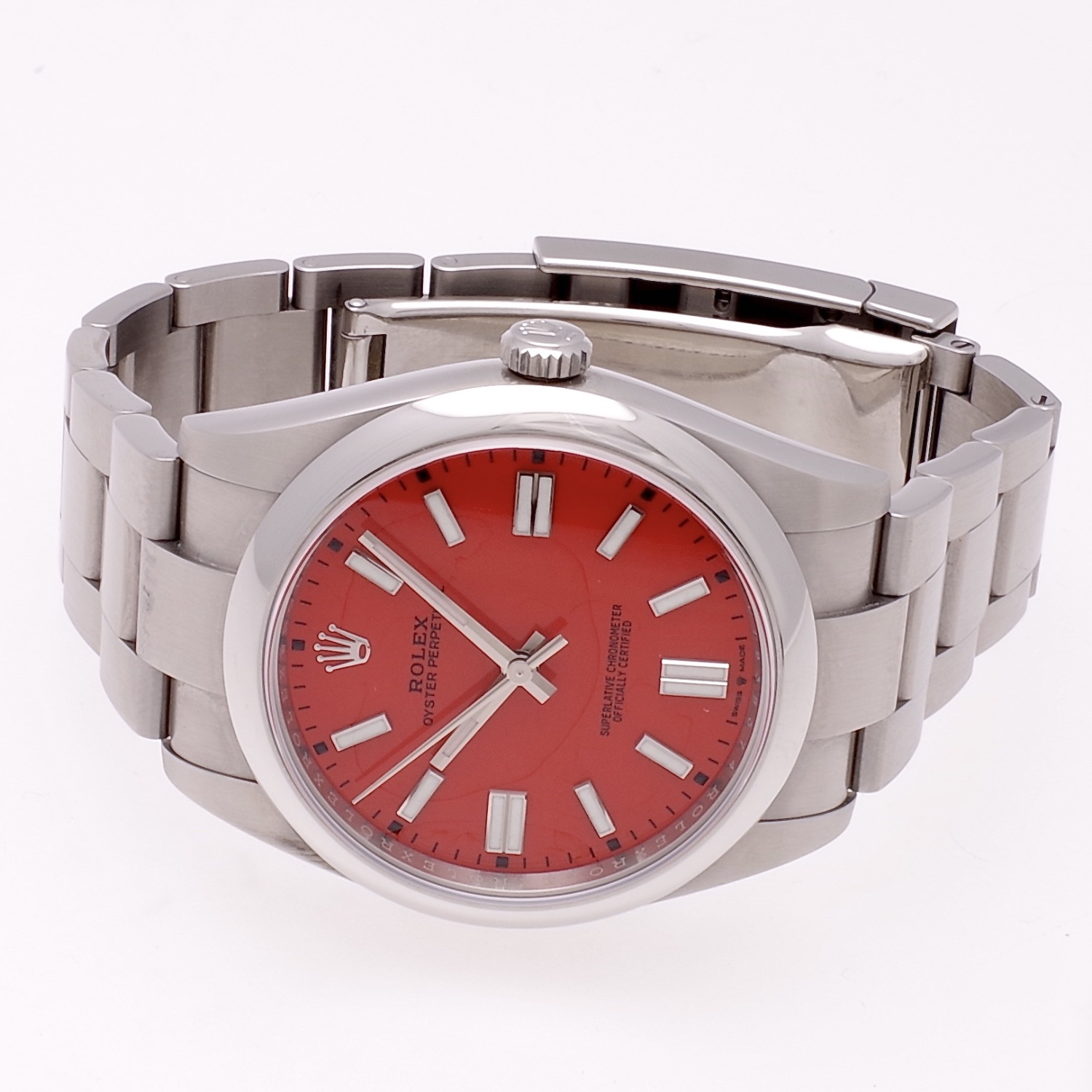 Rolex Oyster Perpetual 124300 41mm RED rolex-oyster-124300-red-2