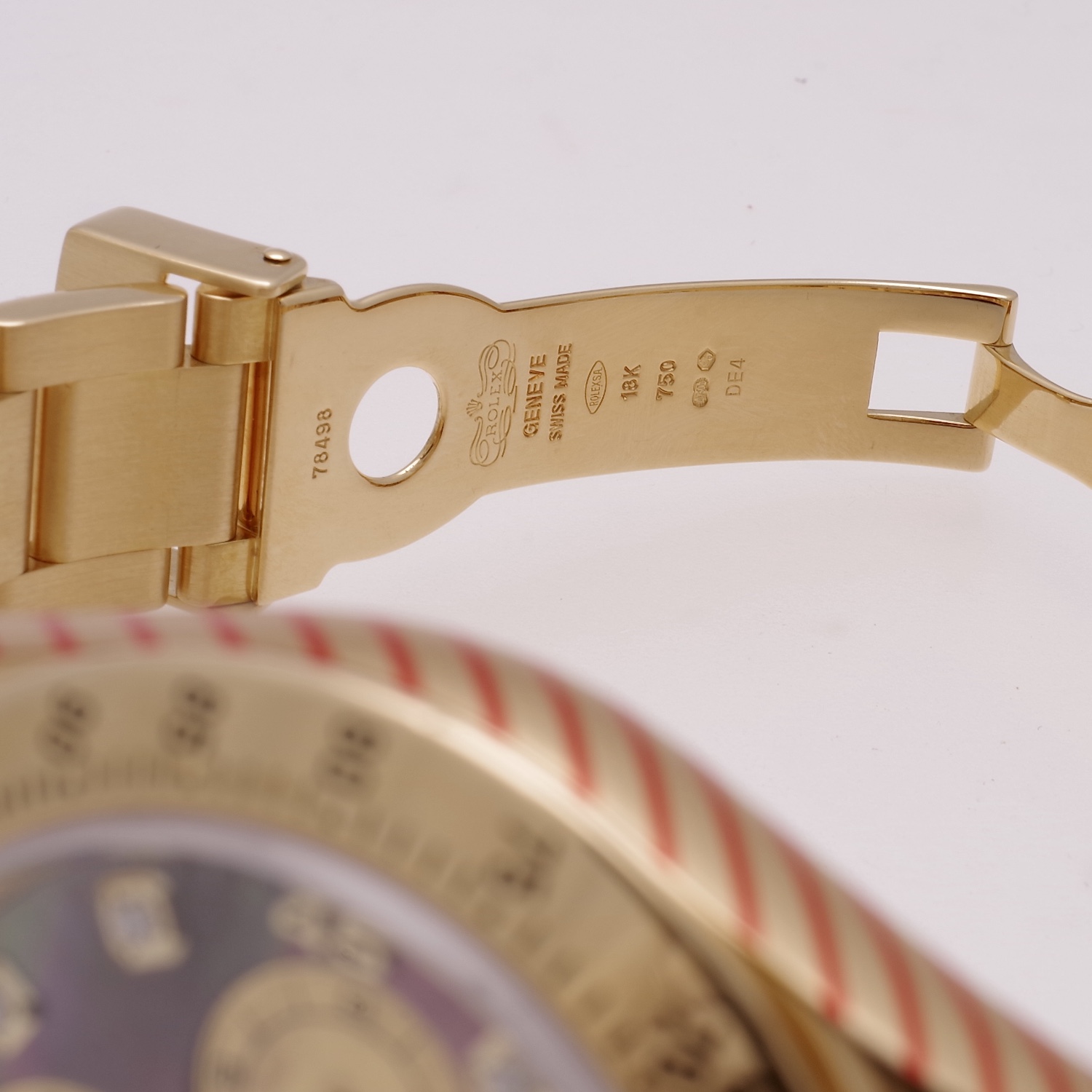 Rolex Daytona 116528 2001 P series Tahitian MOP Mother of Pearl rolex-daytona-116528-MOP-9