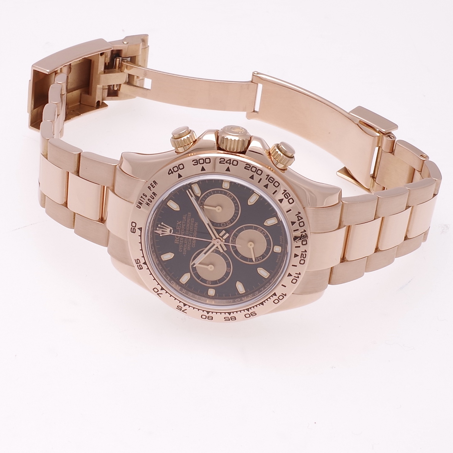 Rolex Daytona 116505 Pink gold 18K full set M series rolex-daytona-116505-sérieM-2