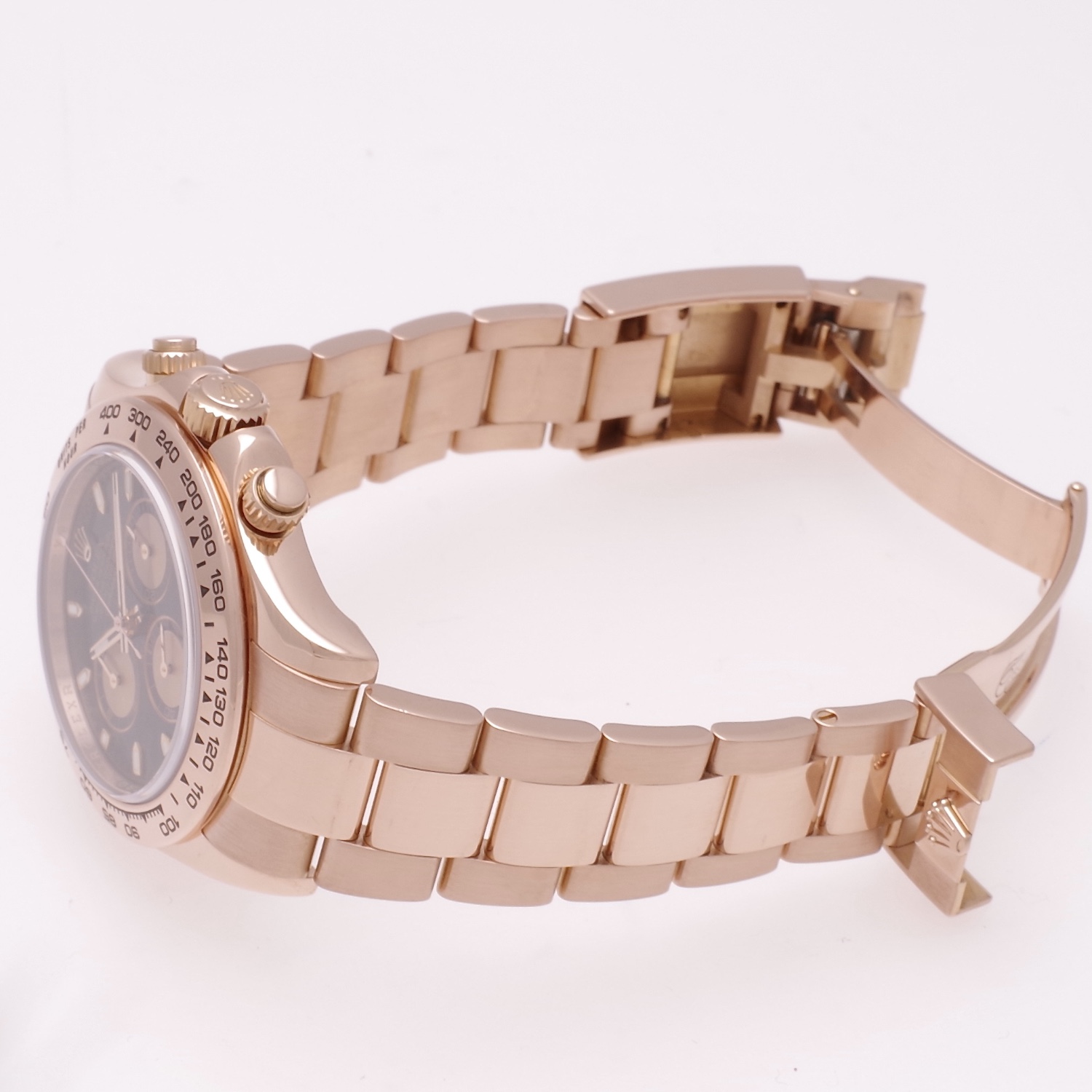 Rolex Daytona 116505 Pink gold 18K full set M series rolex-daytona-116505-sérieM-3
