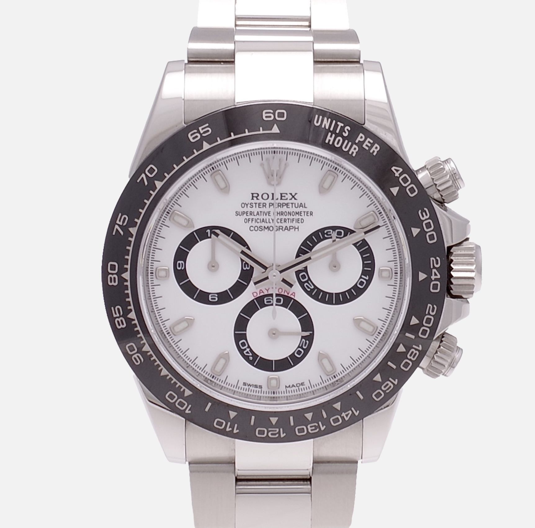 Rolex Daytona 116500LN Panda dial