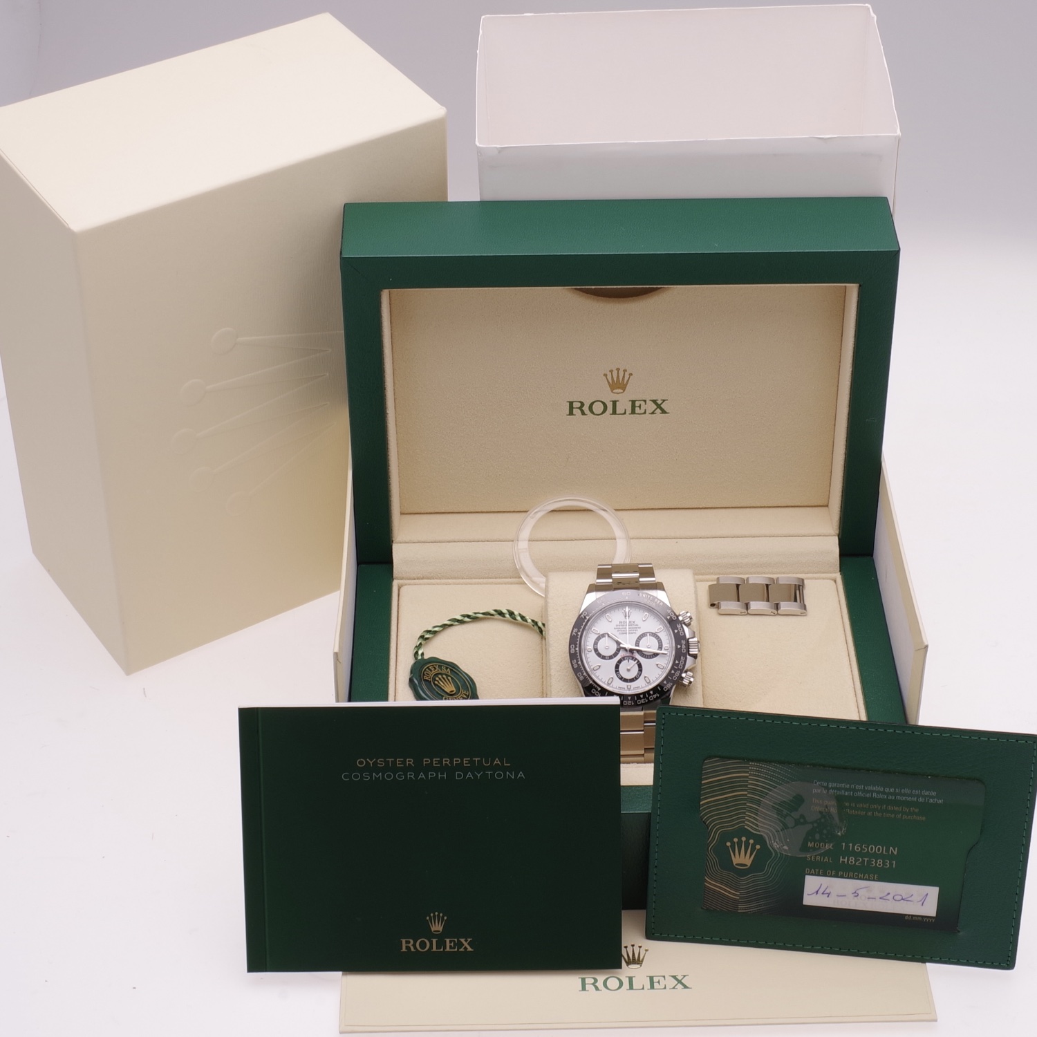 Rolex Daytona 116500LN Panda dial rolex-daytona-116500LN-white-2021-5