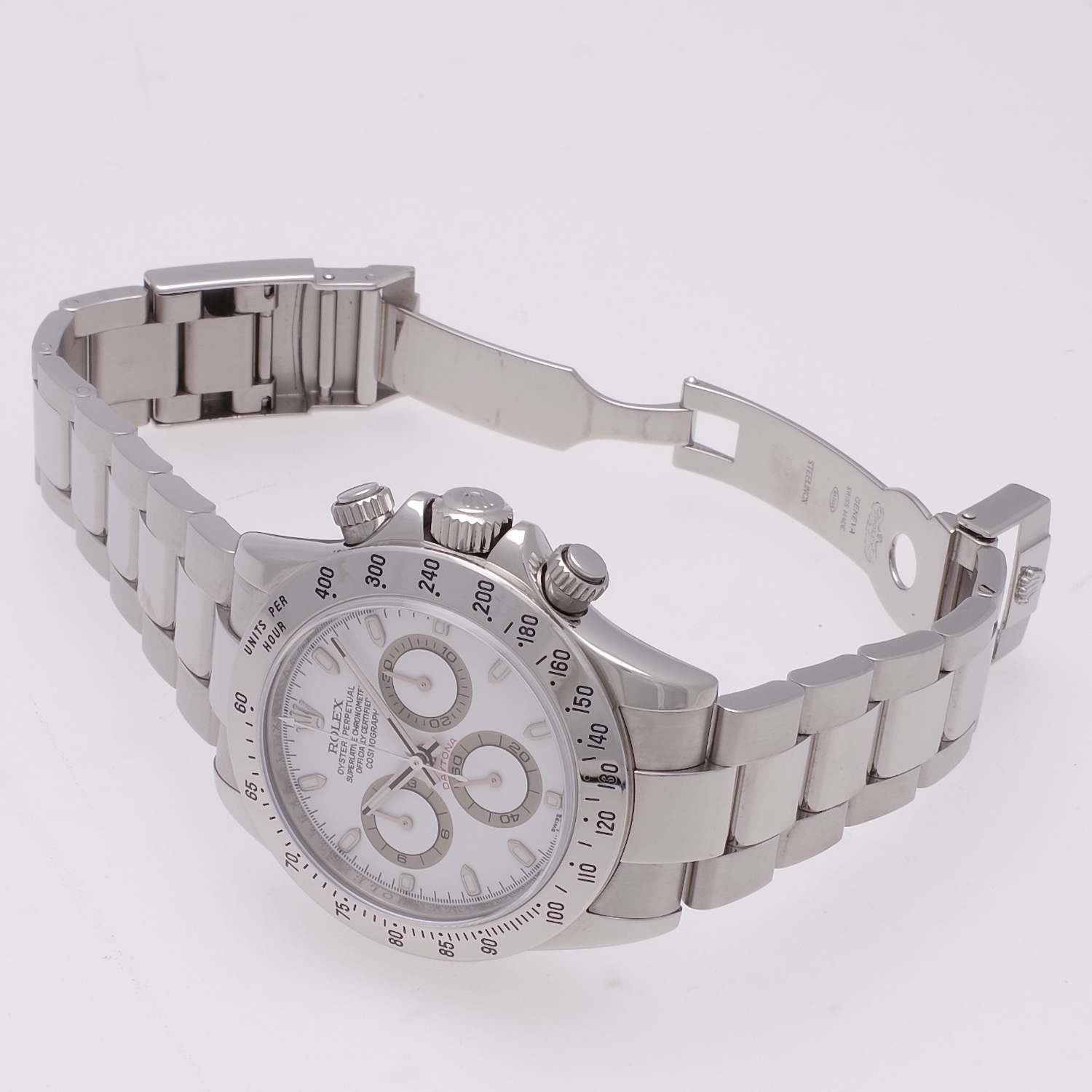 Rolex Daytona 116520 M series 2008 rolex-daytona-116520-blanc-2