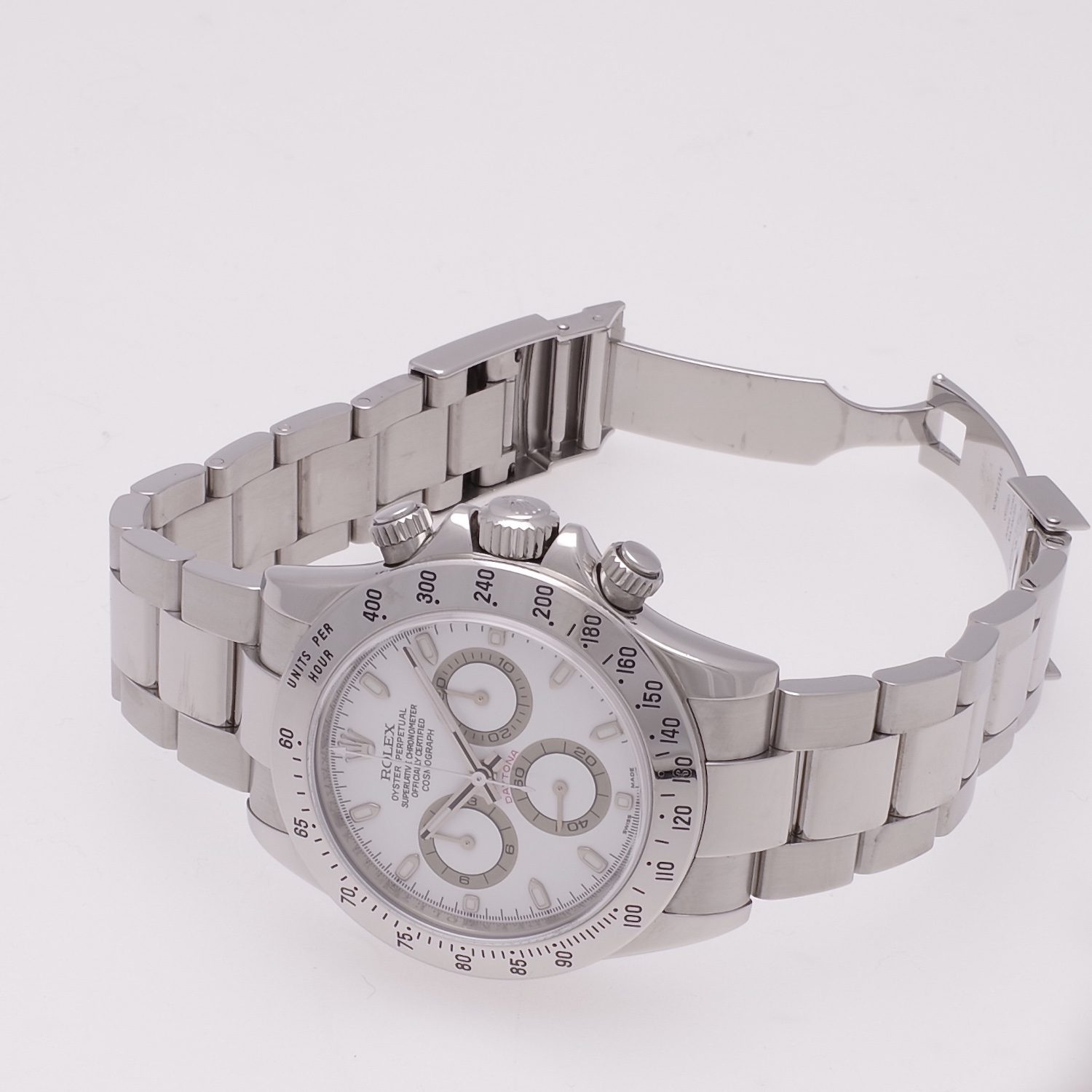 Rolex Daytona 116520 M series 2008 rolex-daytona-116520-blanc-8