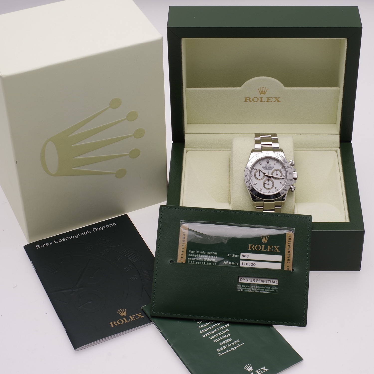 Rolex Daytona 116520 M series 2008 rolex-daytona-116520-blanc-10