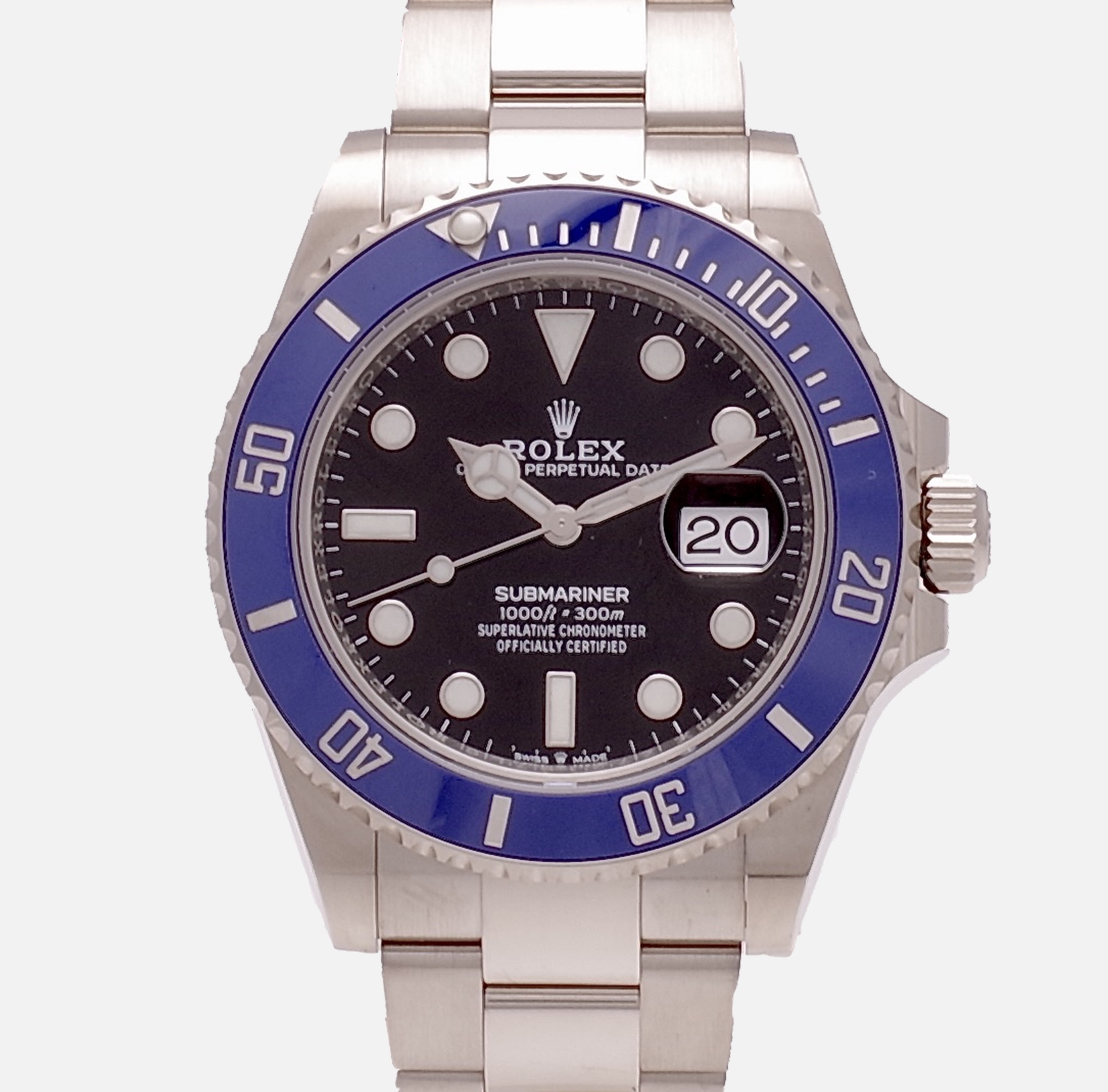 Rolex : Submariner - 126619LB like new