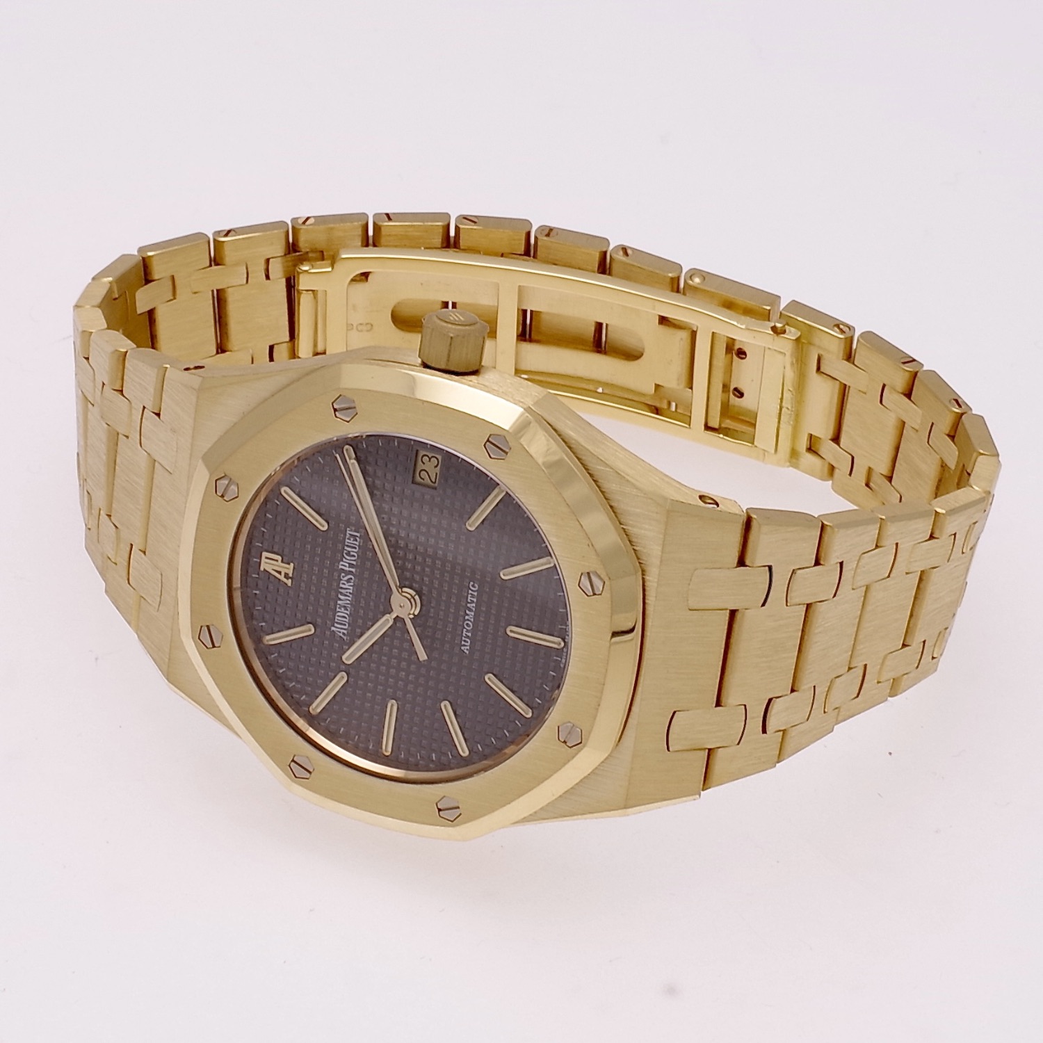 Audemars Piguet Royal Oak 14790BA 18k gold 1996 like new audemars-piguet-royal-oak-14790-2
