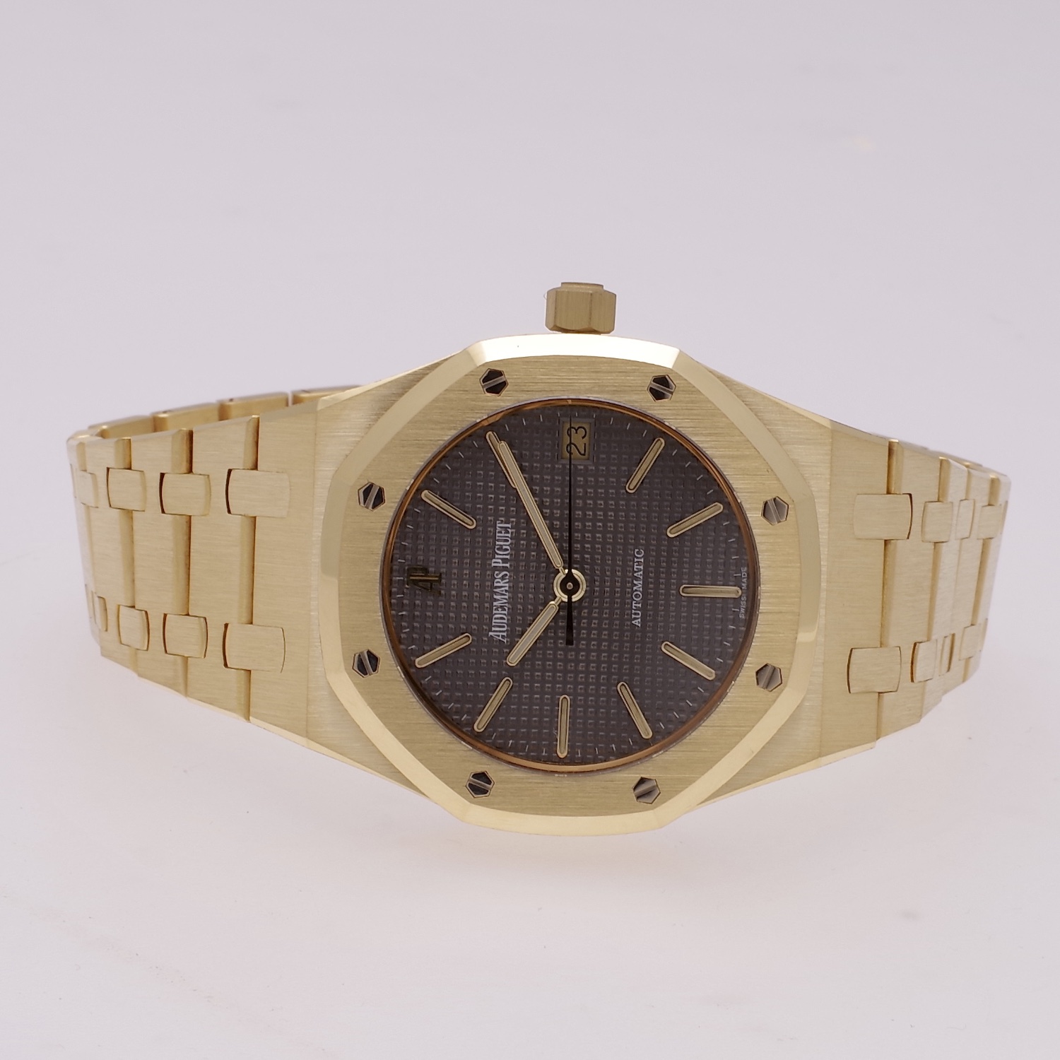 Audemars Piguet Royal Oak 14790BA 18k gold 1996 like new audemars-piguet-royal-oak-14790-3