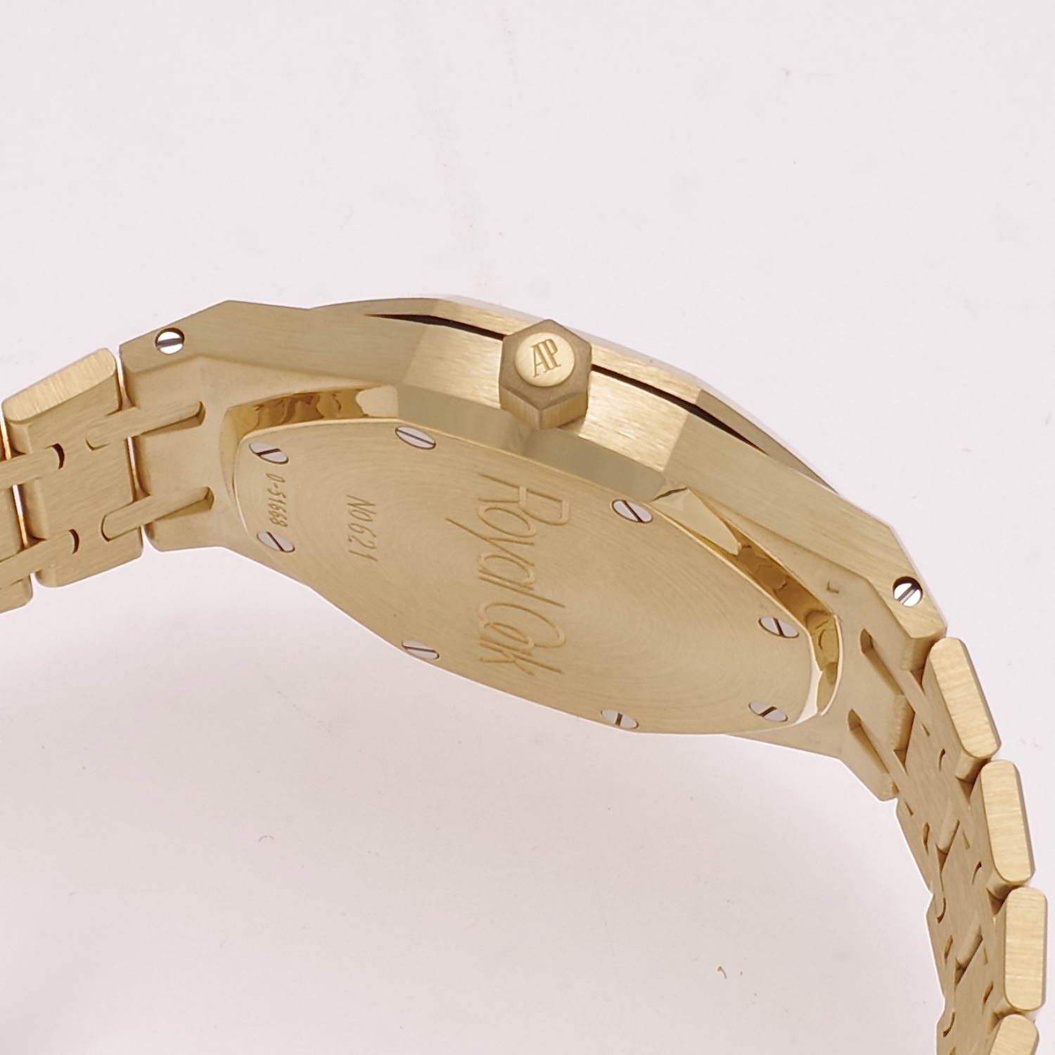 Audemars Piguet Royal Oak 14790BA 18k gold 1996 like new audemars-piguet-royal-oak-14790-6