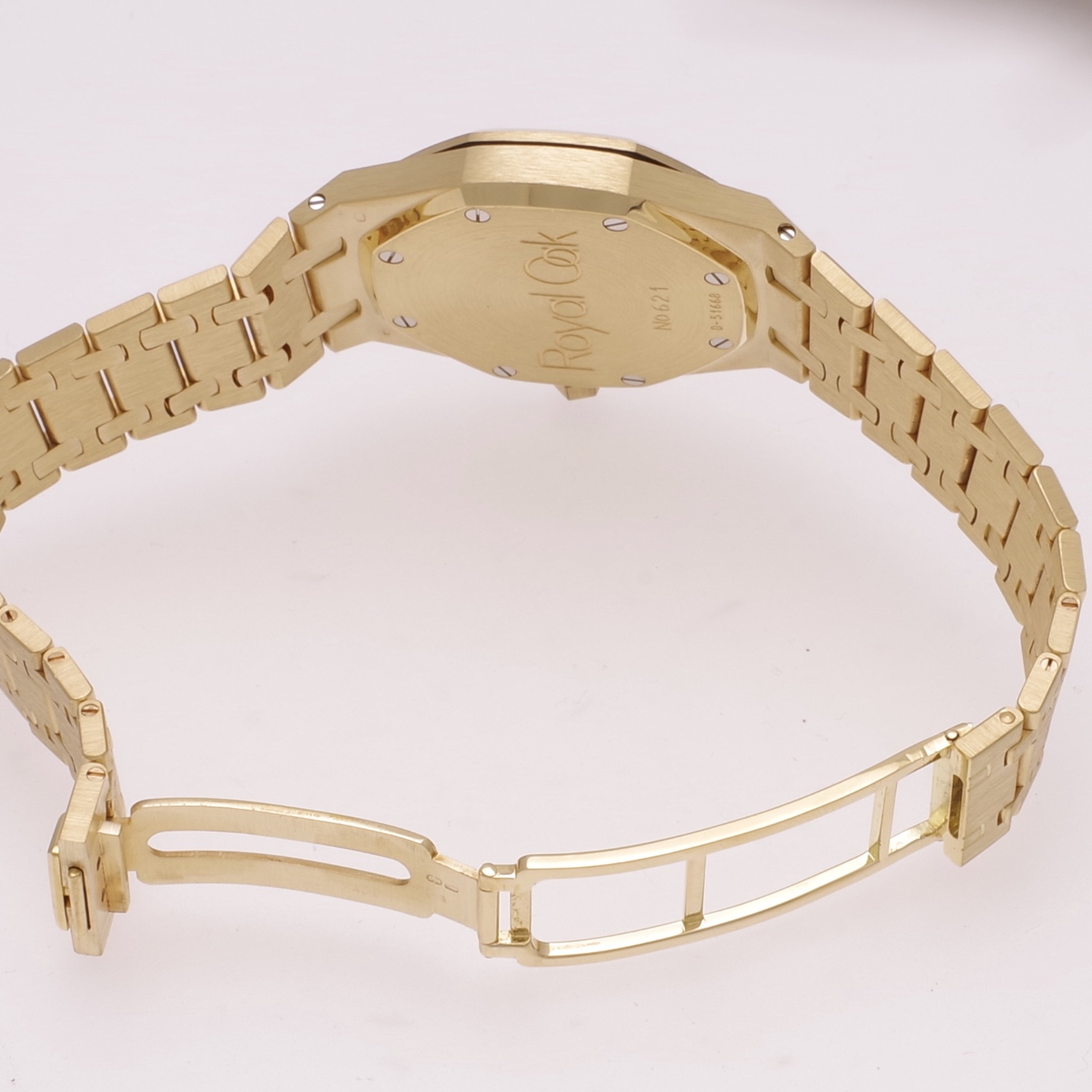 Audemars Piguet Royal Oak 14790BA 18k gold 1996 like new audemars-piguet-royal-oak-14790-8