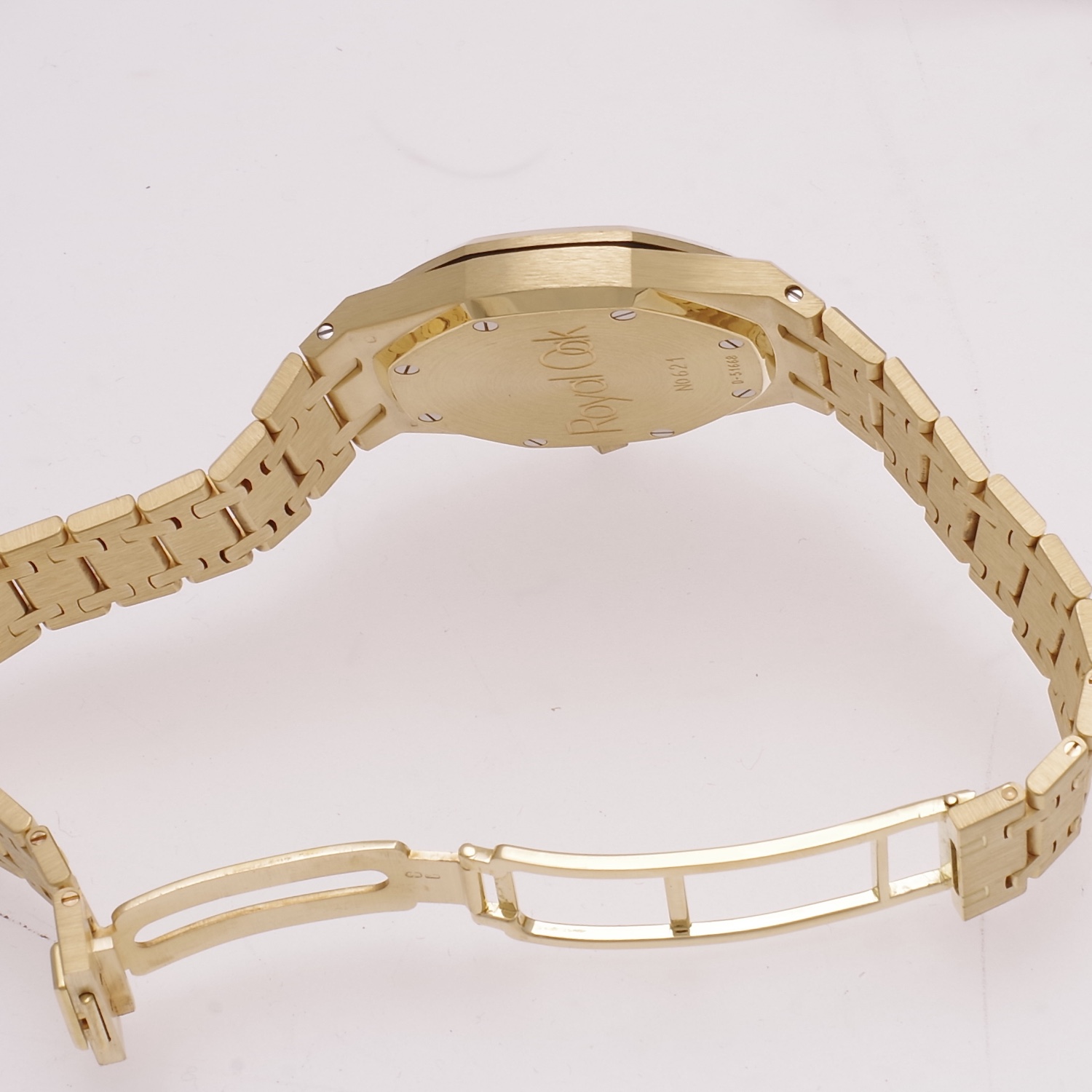Audemars Piguet Royal Oak 14790BA 18k gold 1996 like new audemars-piguet-royal-oak-14790-10