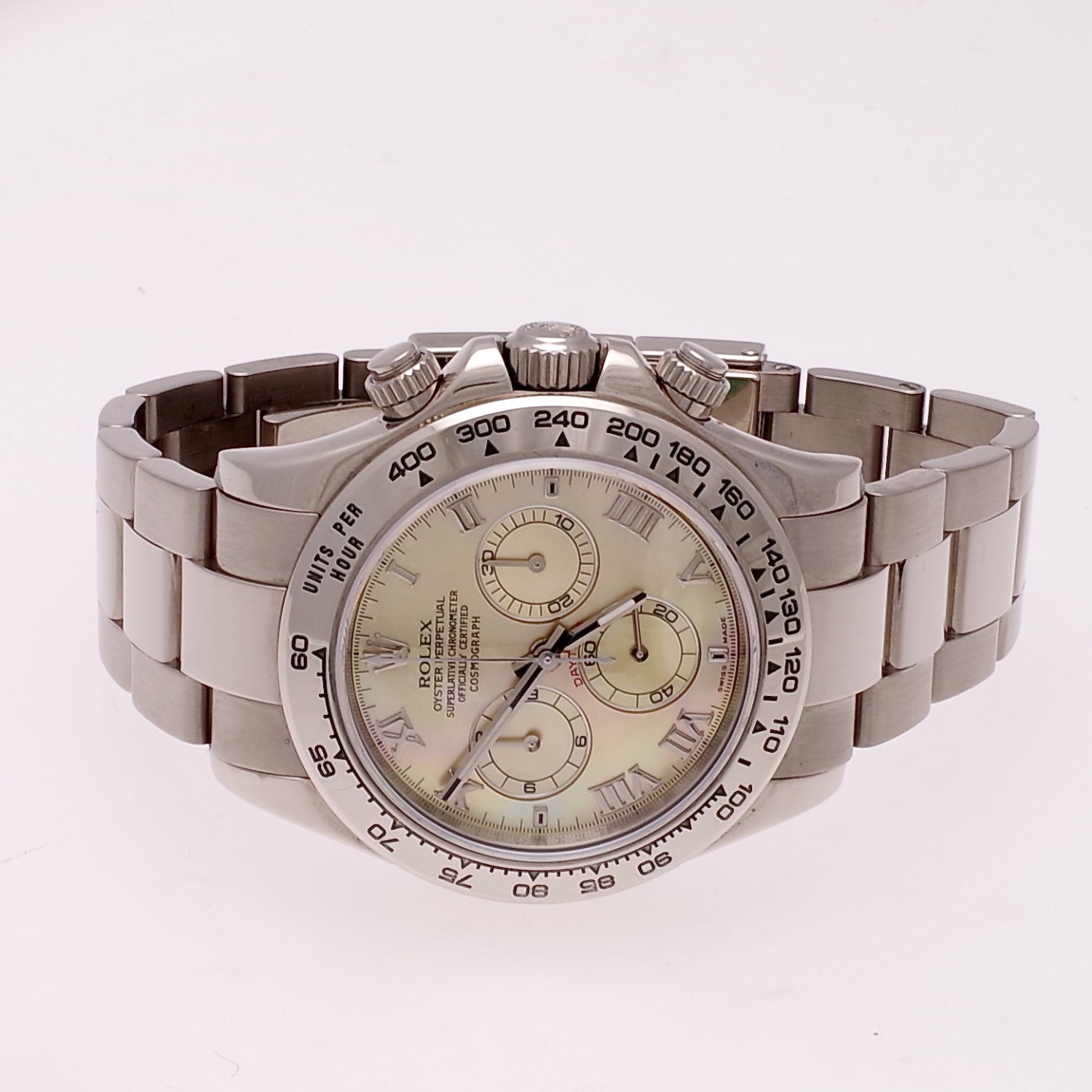 Rolex Daytona 116509 18k Beach full set 2004 rolex-daytona-beach-jaune-116509-2
