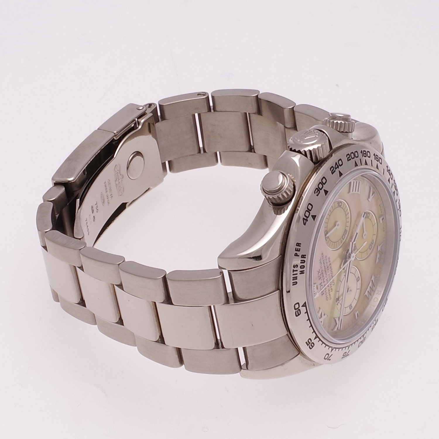 Rolex Daytona 116509 18k Beach full set 2004 rolex-daytona-beach-jaune-116509-5