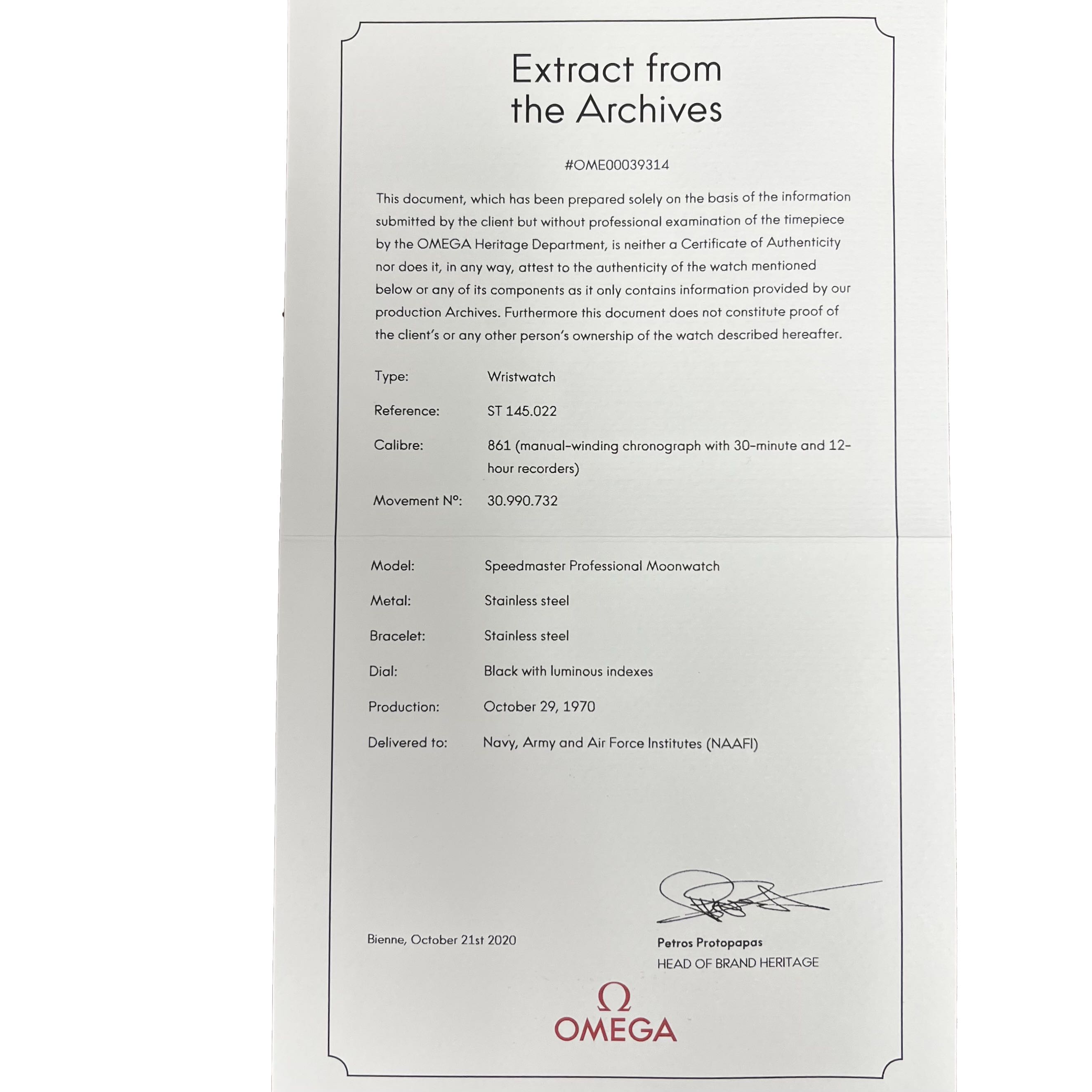 Omega Speedmaster British Military ST 142.022 NAAFI 1970 omega-speedmaster-pro-moonwatch-145022-8