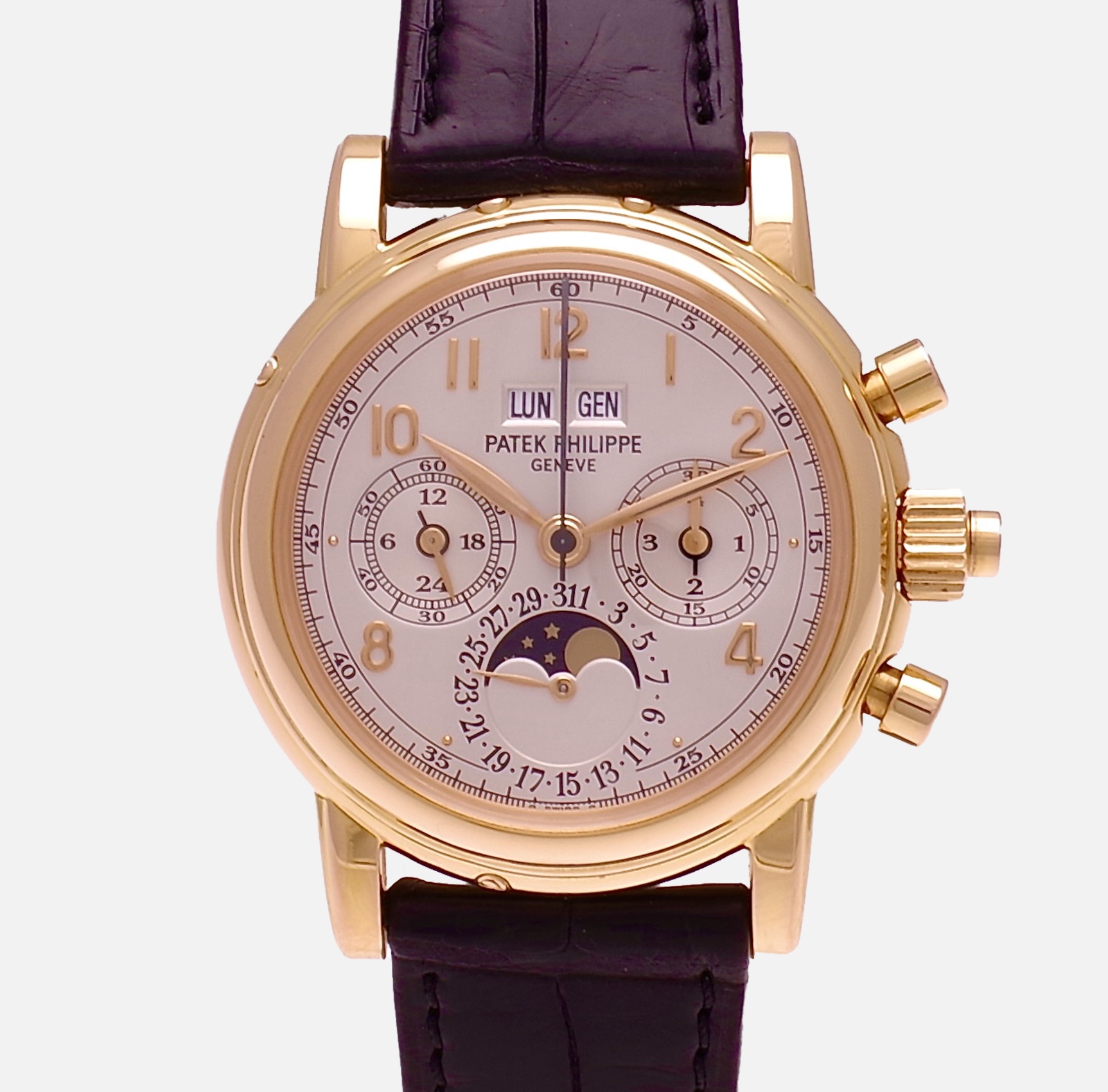 Patek Philippe Grandes Complications Perpetual Calendar Chronograph ...