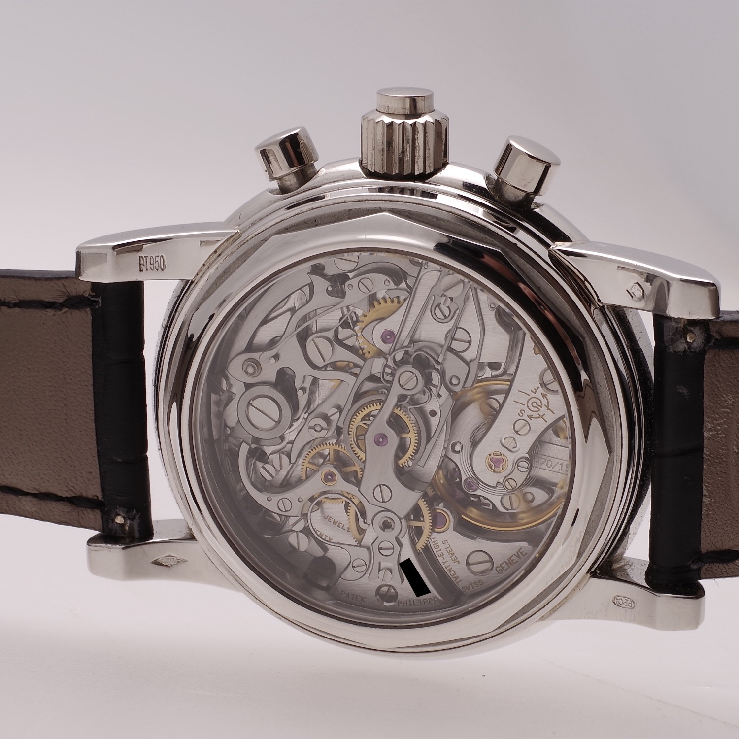 Patek Philippe Grandes Complications Perpetual Calendar Chronograph Split-seconds 5004P diamonds index patek-philippe-5004-platine-diamond-8