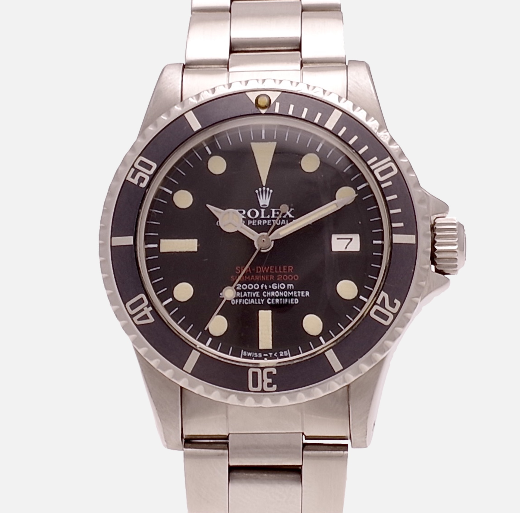 Rolex : Sea Dweller - 1665 double red Mark III 1973