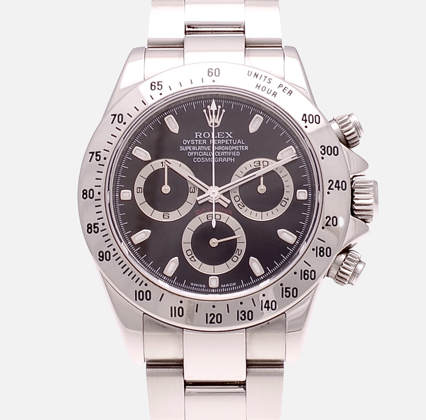 Rolex daytona hotsell f series