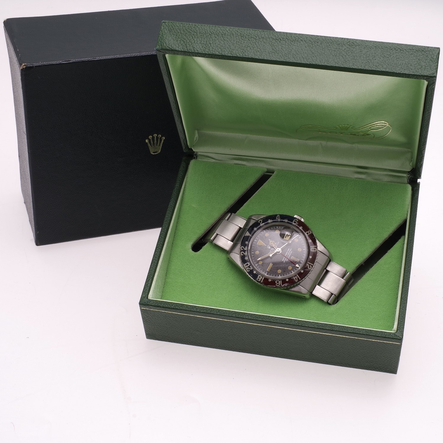 Rolex GMT Master 6542 Bakelite 1959 Tropical  rolex-gmt-master-6542-13