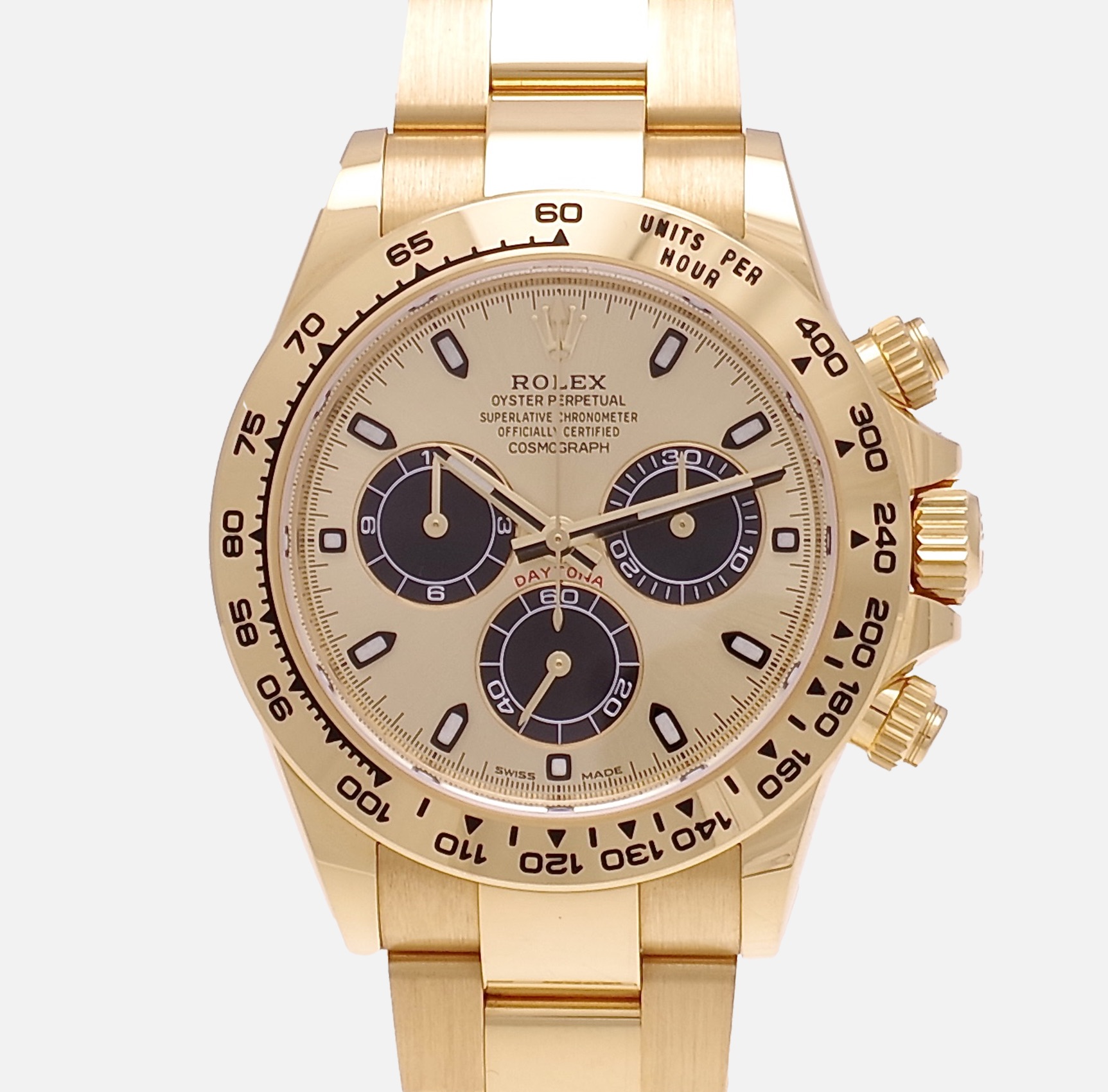 Rolex Daytona 116508 Pikachu 18k Gold