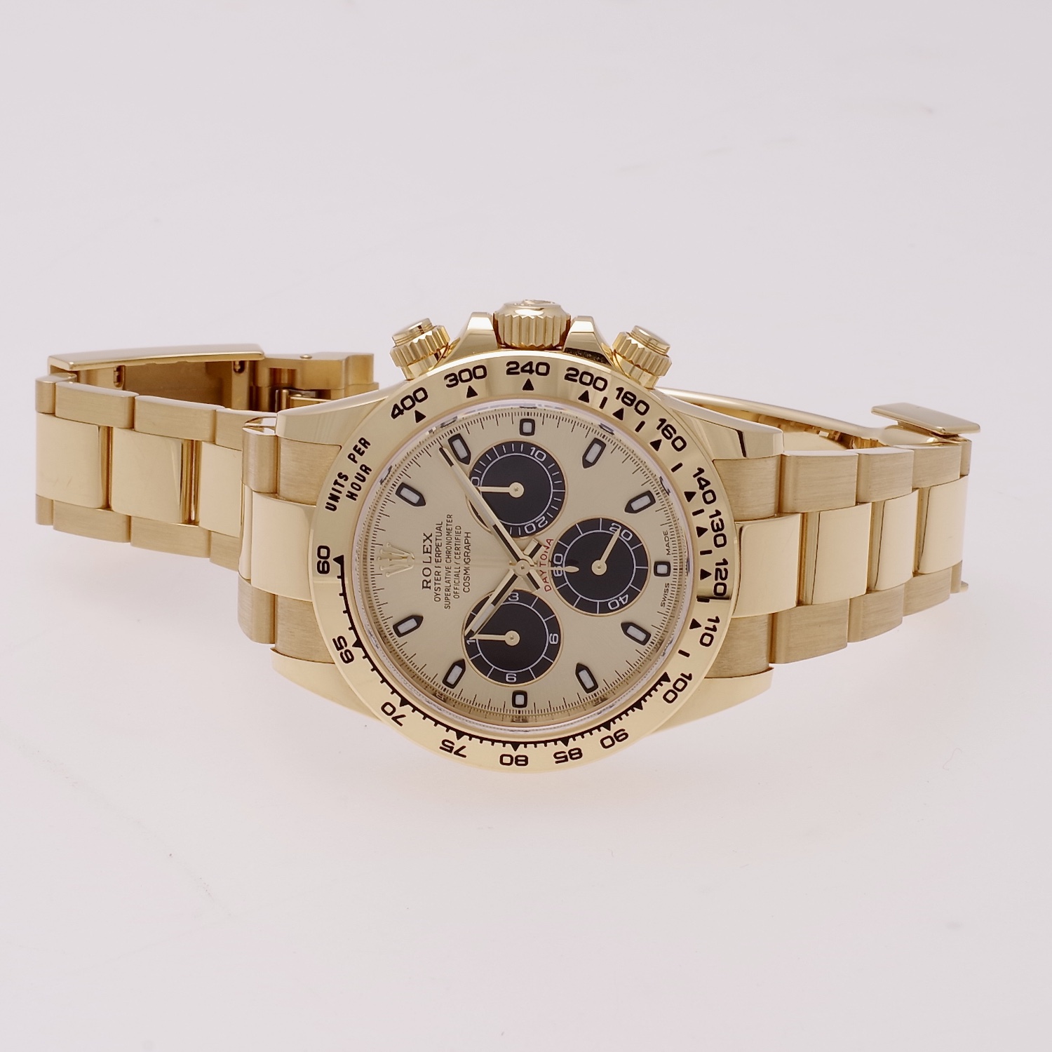 Rolex Daytona 116508 Pikachu 18k Gold rolex-daytona-116508-2021-pikachu-2