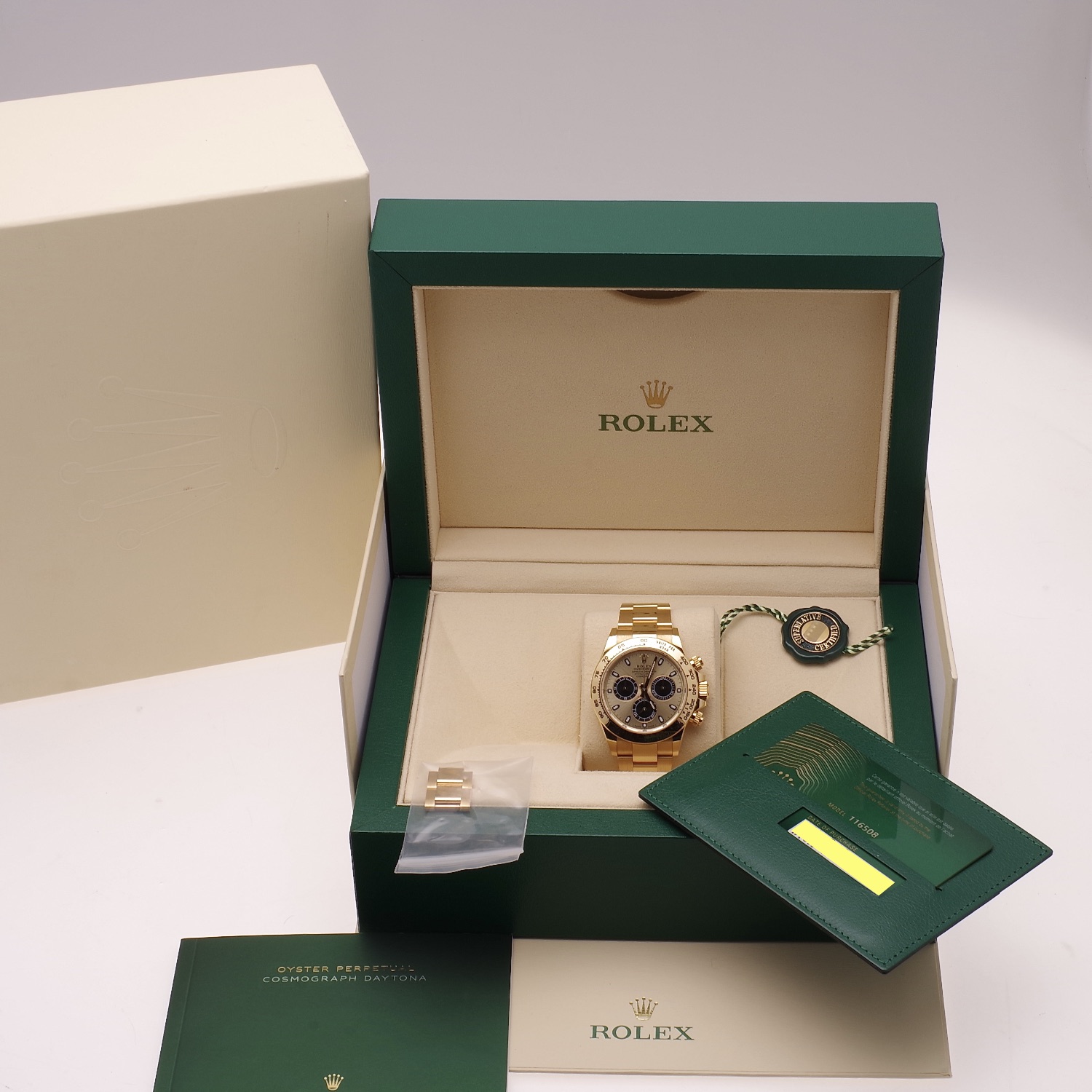 Rolex Daytona 116508 Pikachu 18k Gold rolex-daytona-116508-2021-pikachu-9