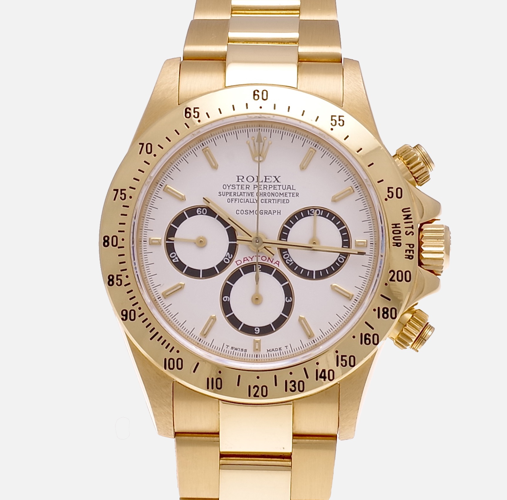 Rolex Daytona 16528 Floating L series like new with service Rolex - MMC ...