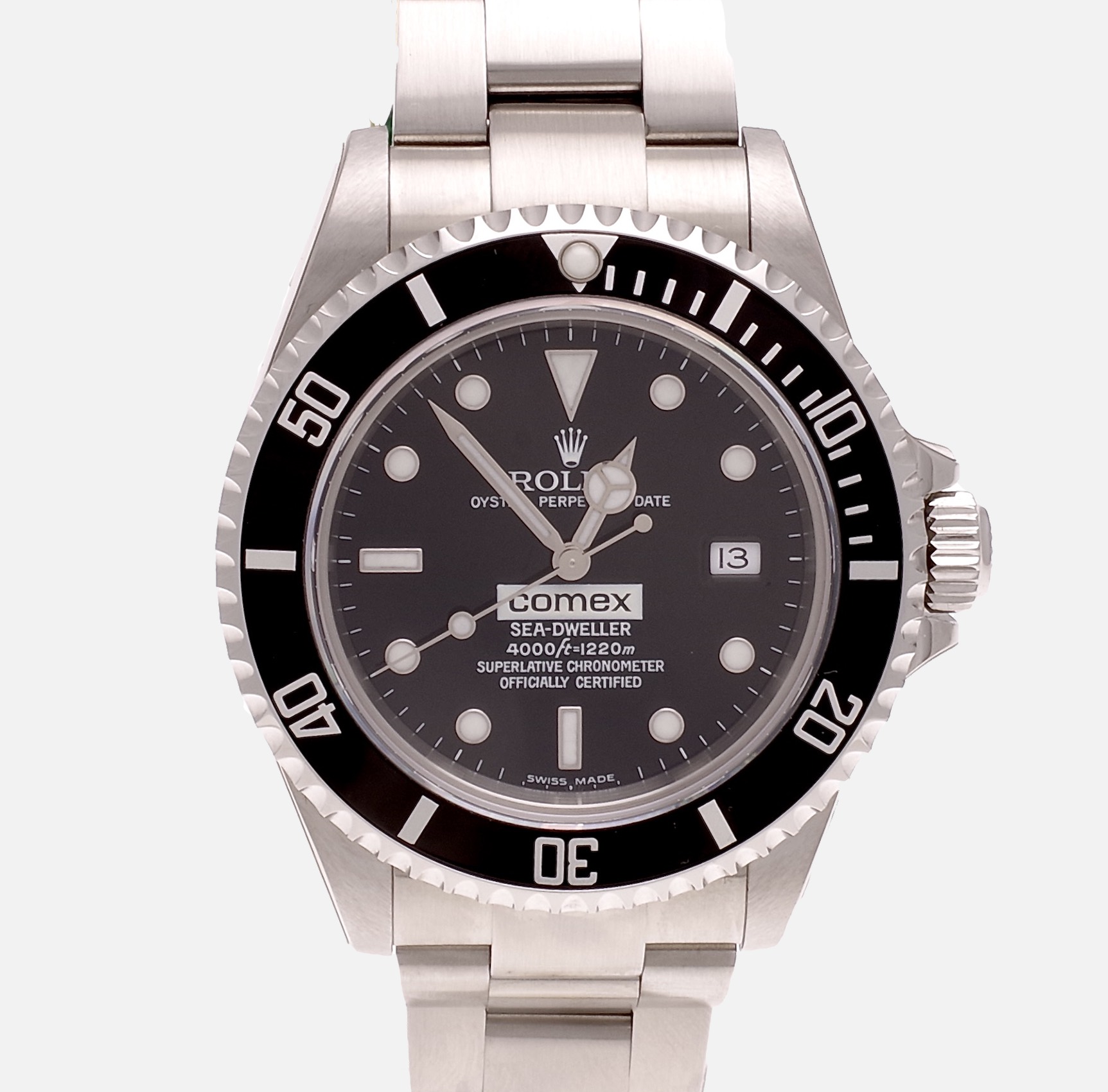 Rolex Sea Dweller 16600 COMEX NOS new sticked 2004