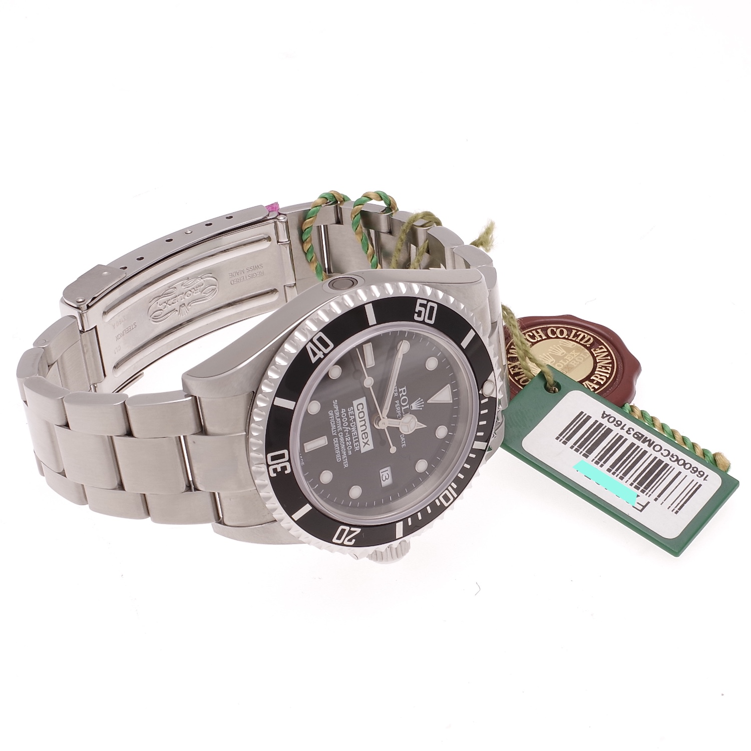 Rolex Sea Dweller 16600 COMEX NOS new sticked 2004 rolex-seadweller-16600-comex-2