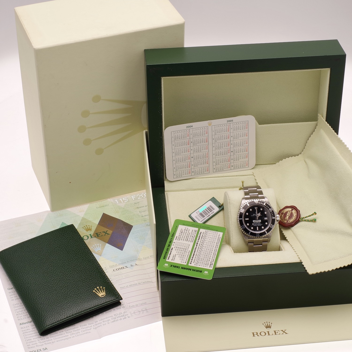 Rolex Sea Dweller 16600 COMEX NOS new sticked 2004 rolex-seadweller-16600-comex-7