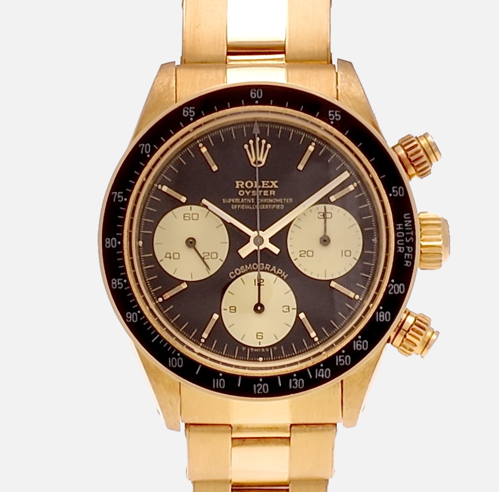 Rolex Daytona 6263 18k gold  Full set 1976