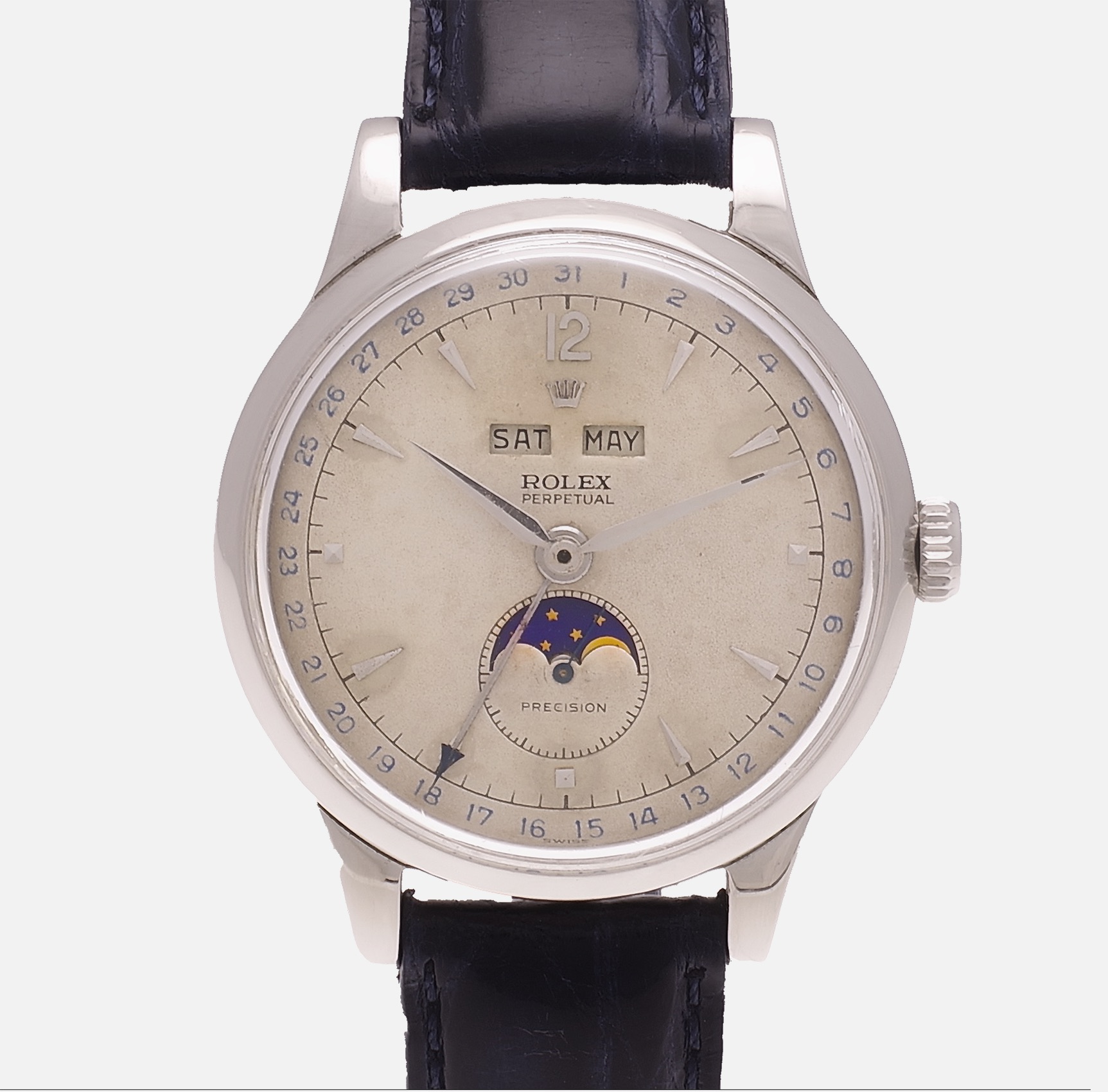 Rolex Padellone 8171 Moon phase 1951