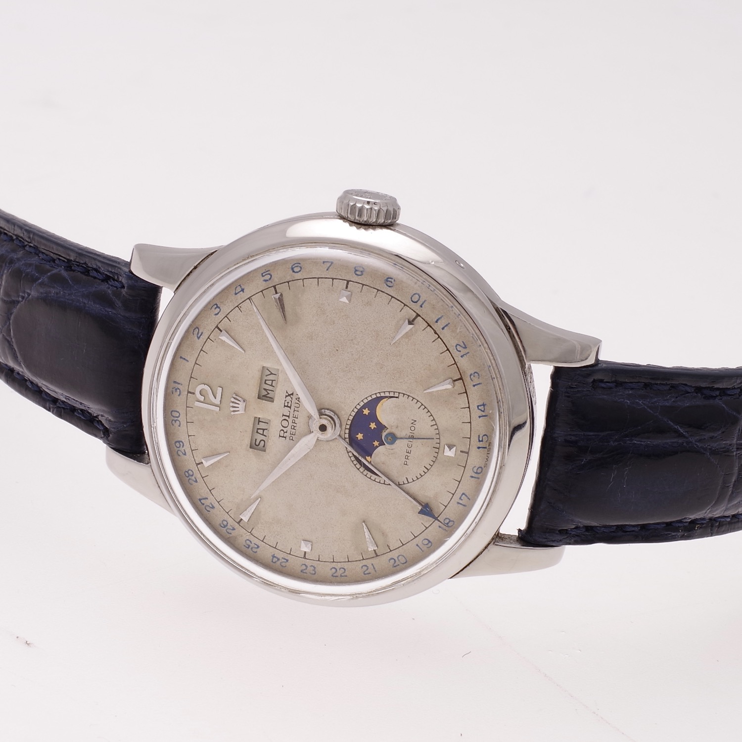 Rolex Padellone 8171 Moon phase 1951 rolex-8171-1962-2