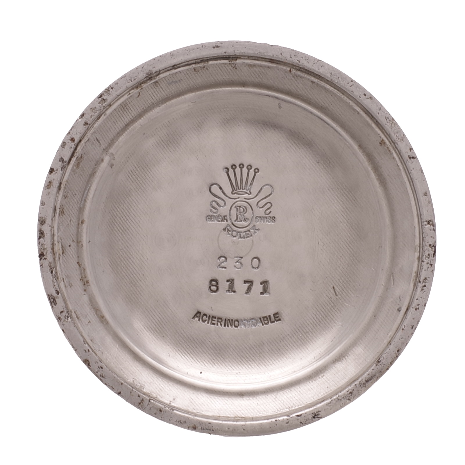 Rolex Padellone 8171 Moon phase 1951 rolex-8171-1962-5