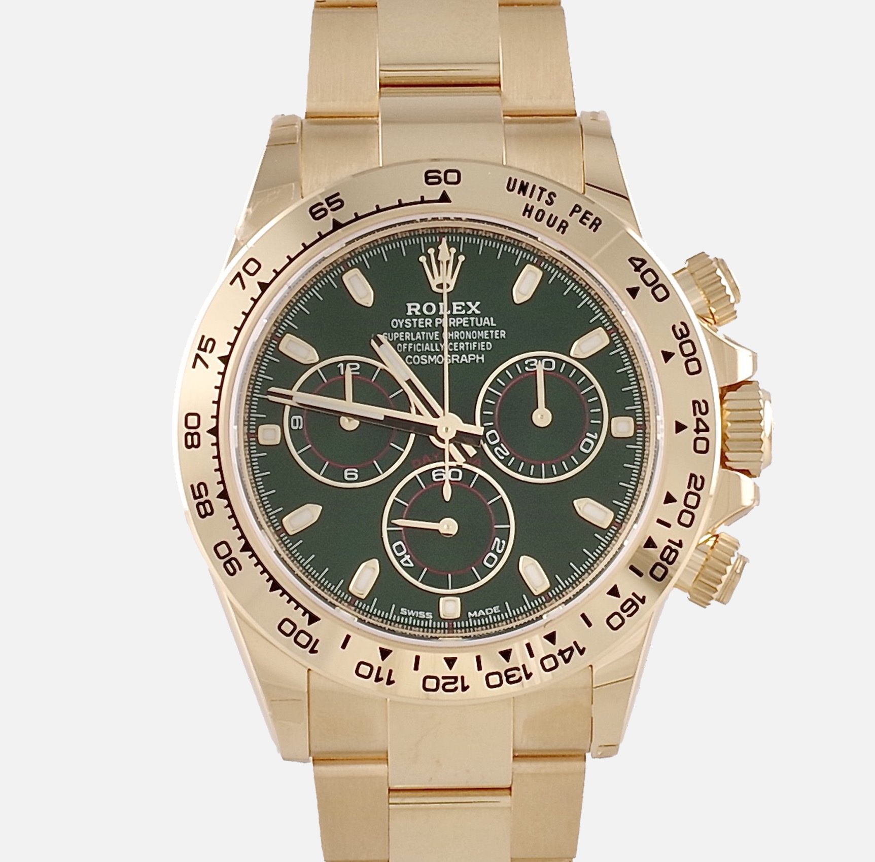 Rolex : Daytona - 116508 Green dial new unworn 2023